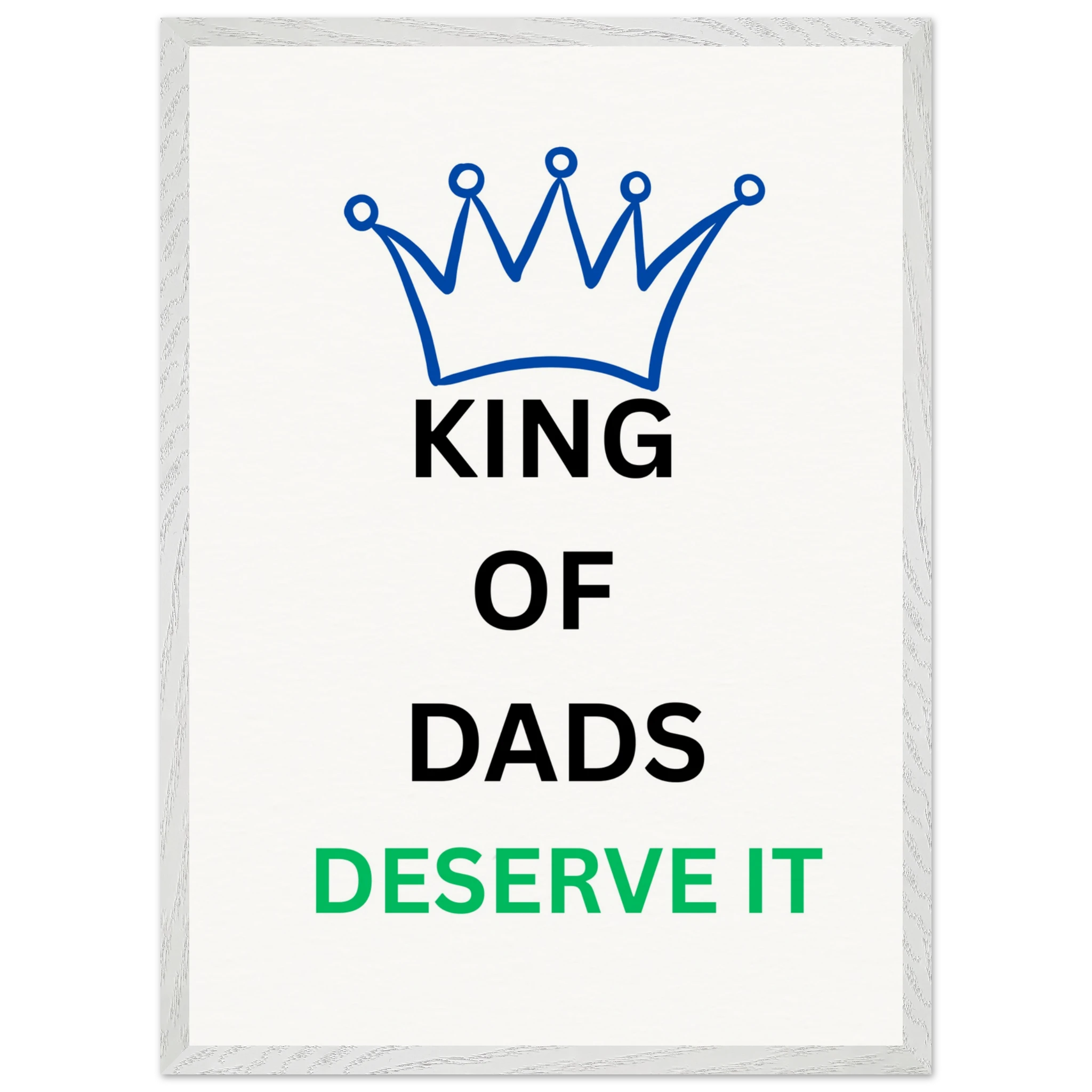 Premium Wooden Framed Poster With Museum-Quality Matte Paper