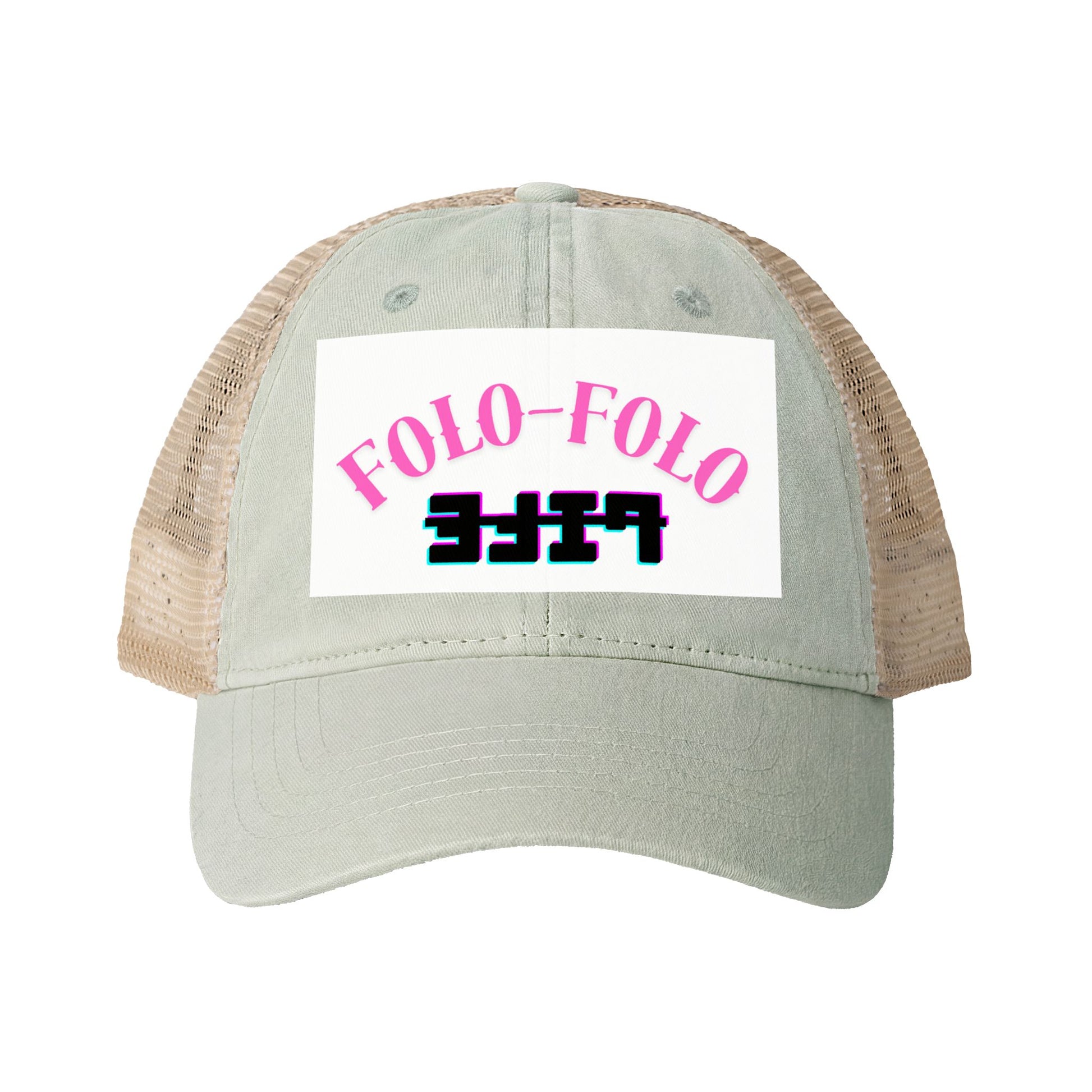 Women's Washed Mesh-Back Cap