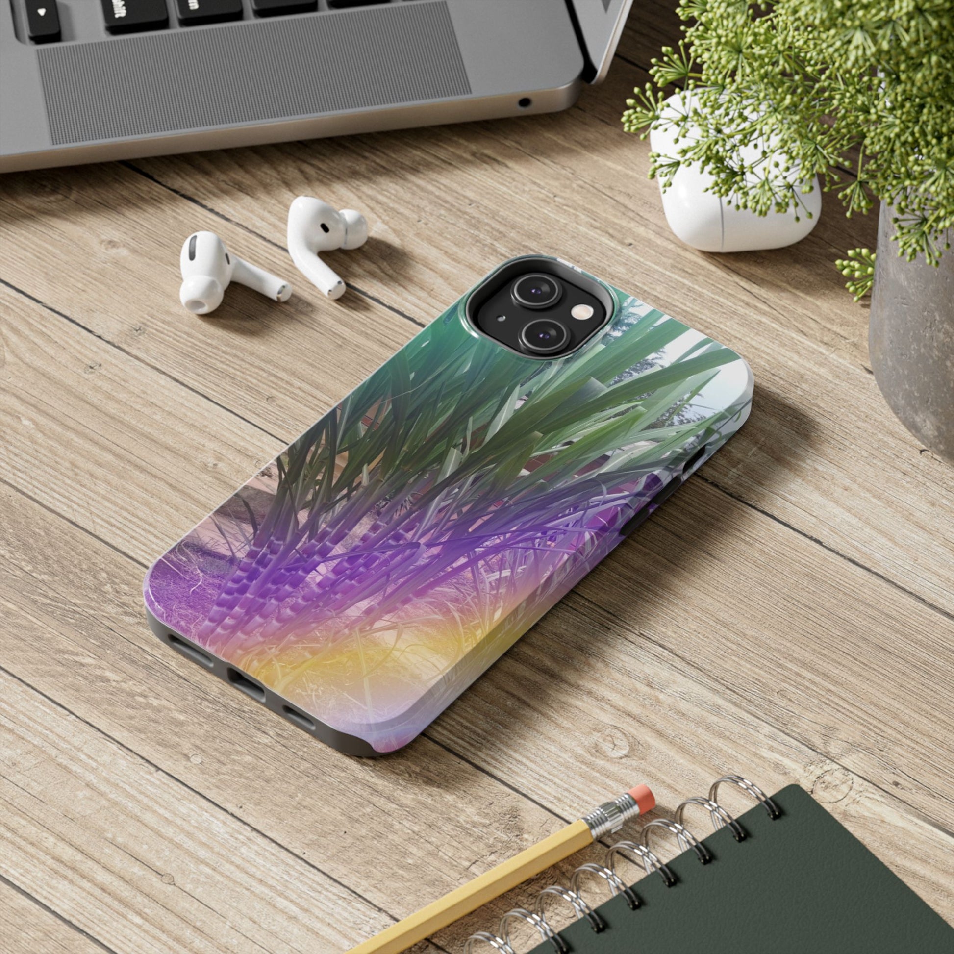 Vibrant Nature-Inspired Tough Phone Cases - Artistic Protection, Unique Design, Eco-Friendly Gift, Customizable Phone Cover, Phone [...]