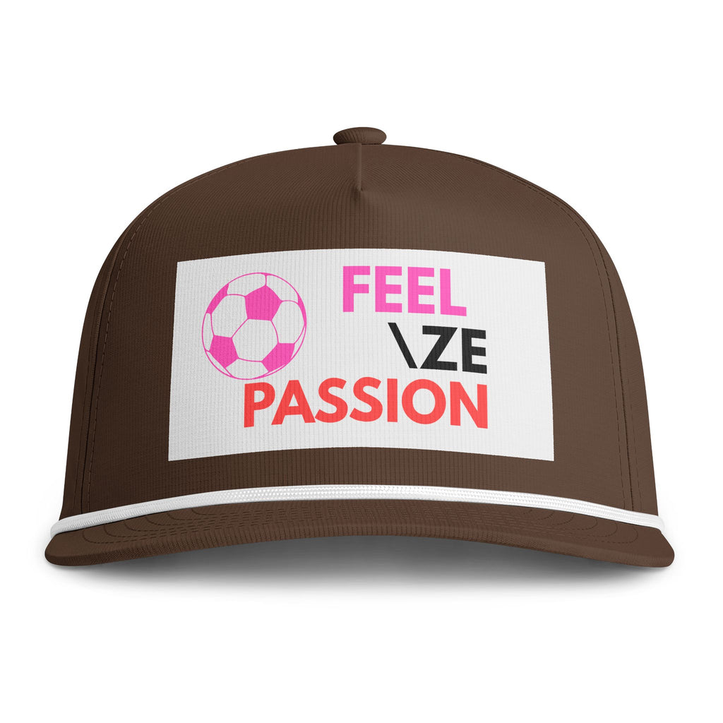 Soccer 'Feel the Passion' Rope Cap