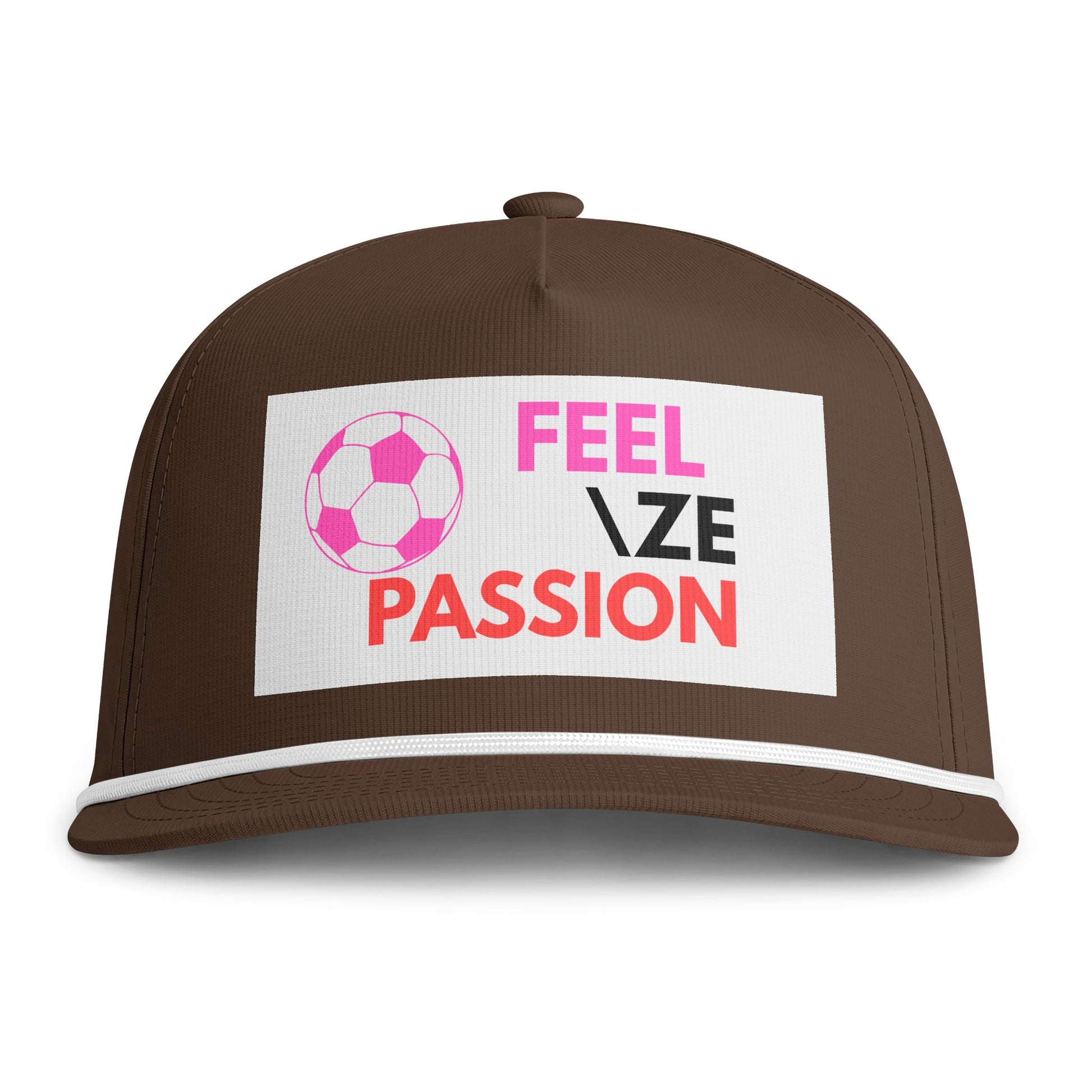 Soccer 'Feel the Passion' Rope Cap