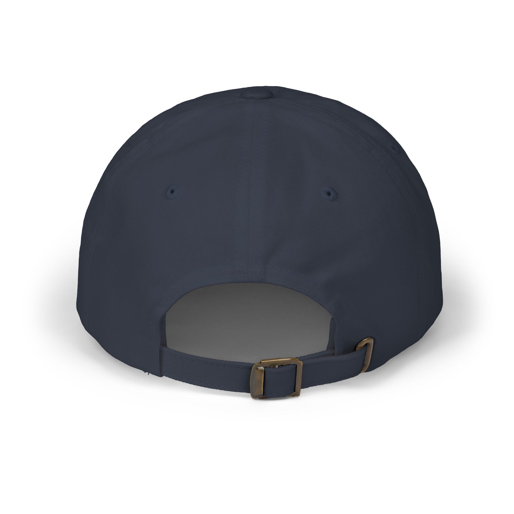 Dad Cap – 'Never QUIT' Distressed Patch Embroidered Baseball Hat