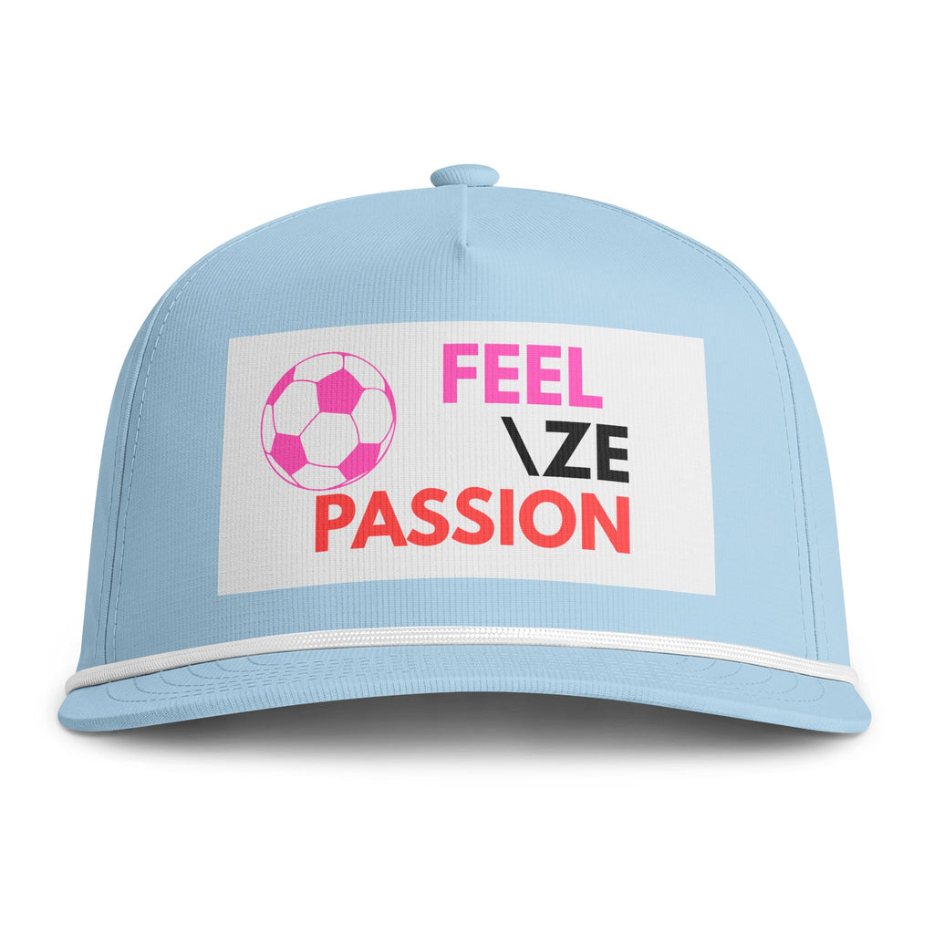 Soccer 'Feel the Passion' Rope Cap