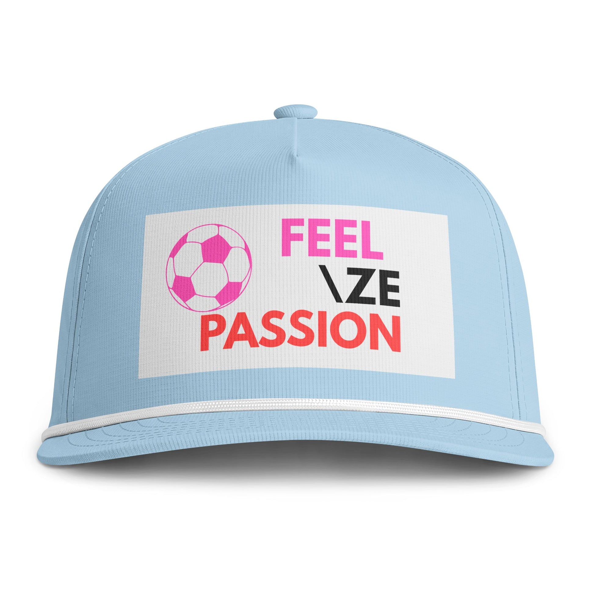Soccer 'Feel the Passion' Rope Cap