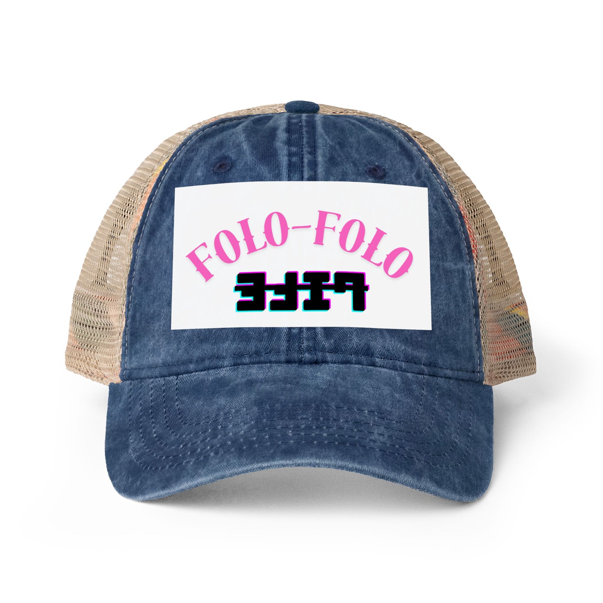 Women's Washed Mesh-Back Cap