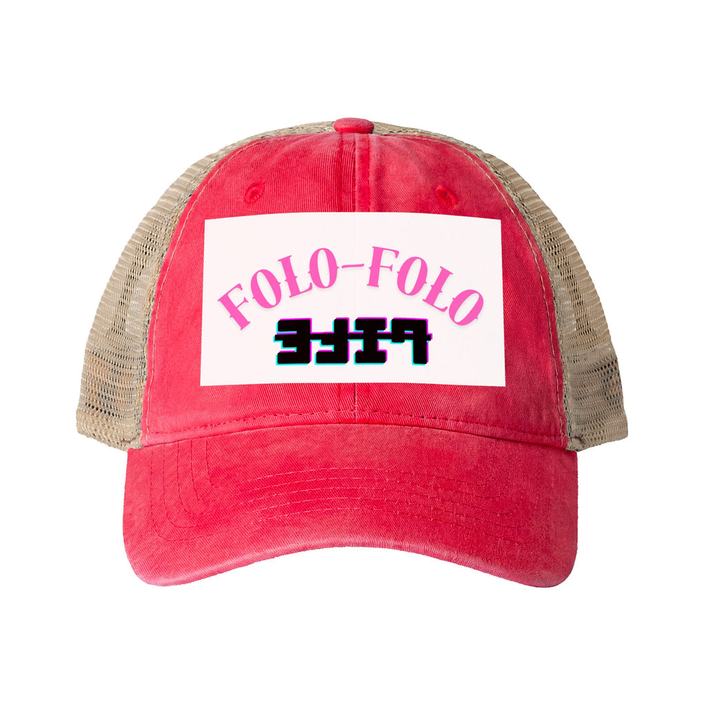 Women's Washed Mesh-Back Cap