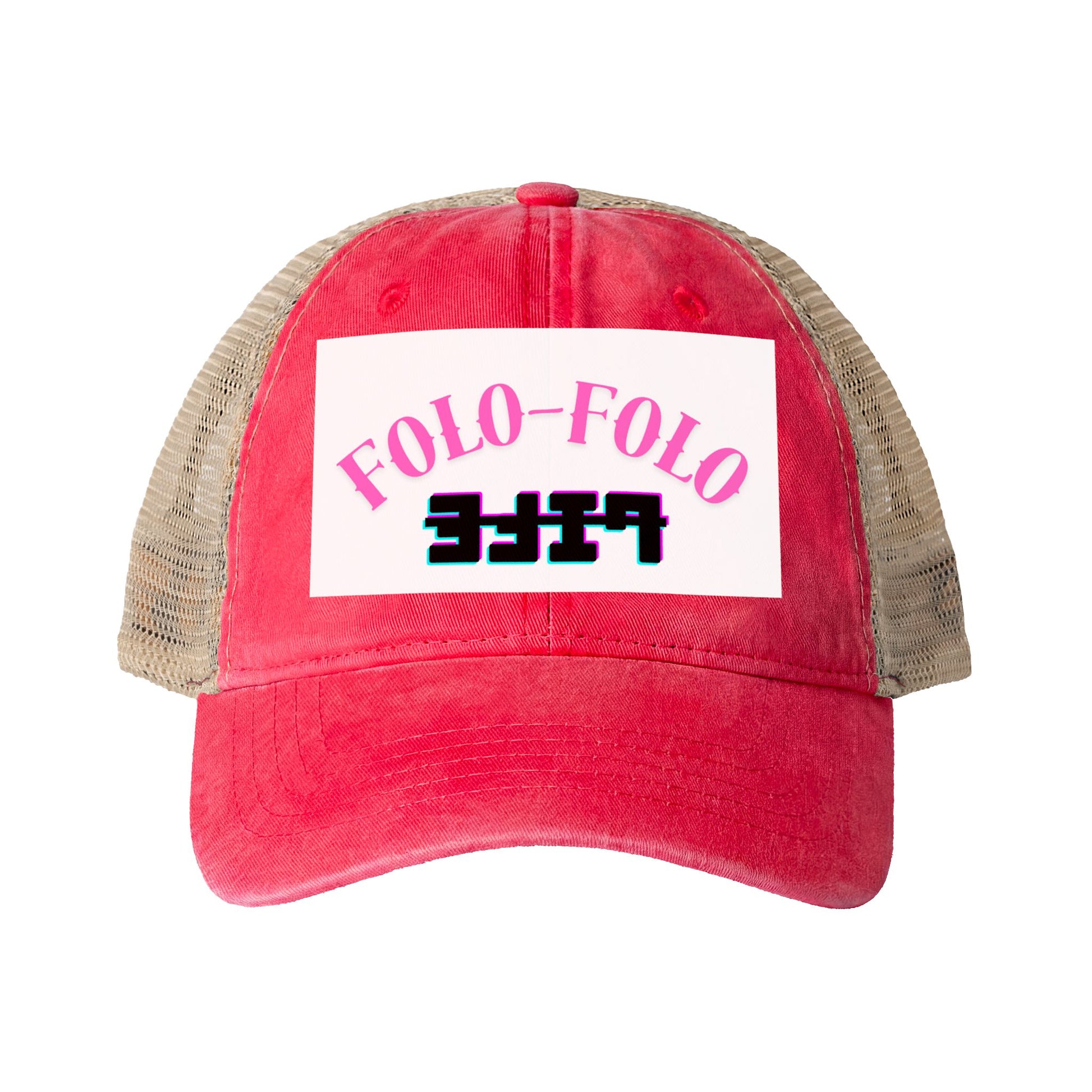 Women's Washed Mesh-Back Cap