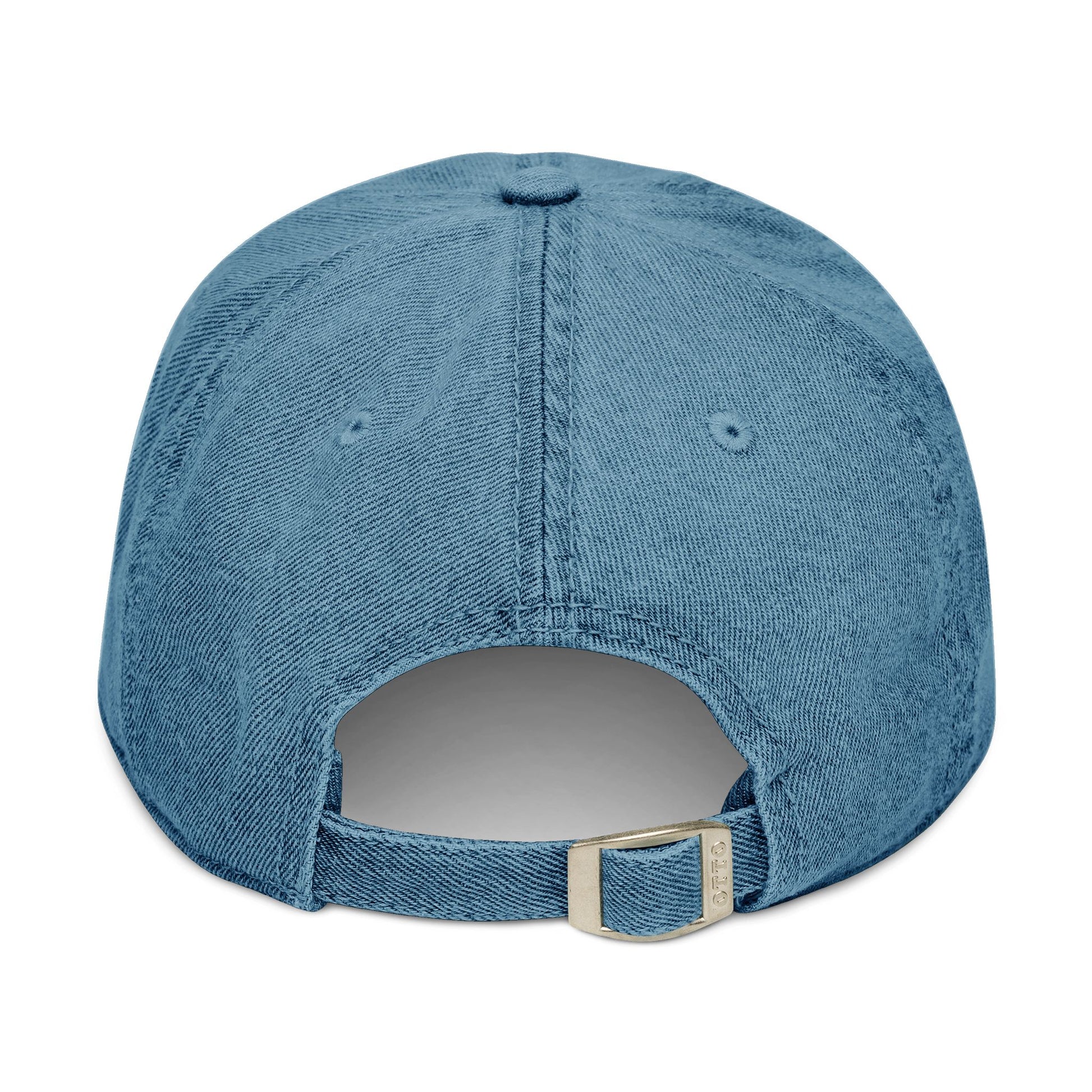 Embroidered Denim Cap with Colorful Design, Casual Hat for Everyday Wear, Stylish Accessory for Outdoor Events, Perfect Gift for Friends