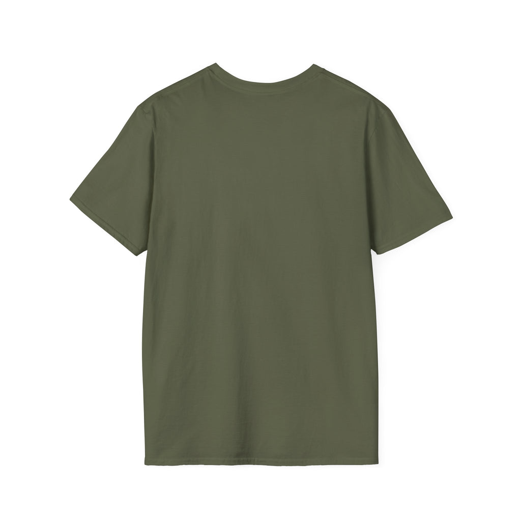 T-Shirt — "Sometimes, Silence Wins" Graphic Tee (Heart Outline)