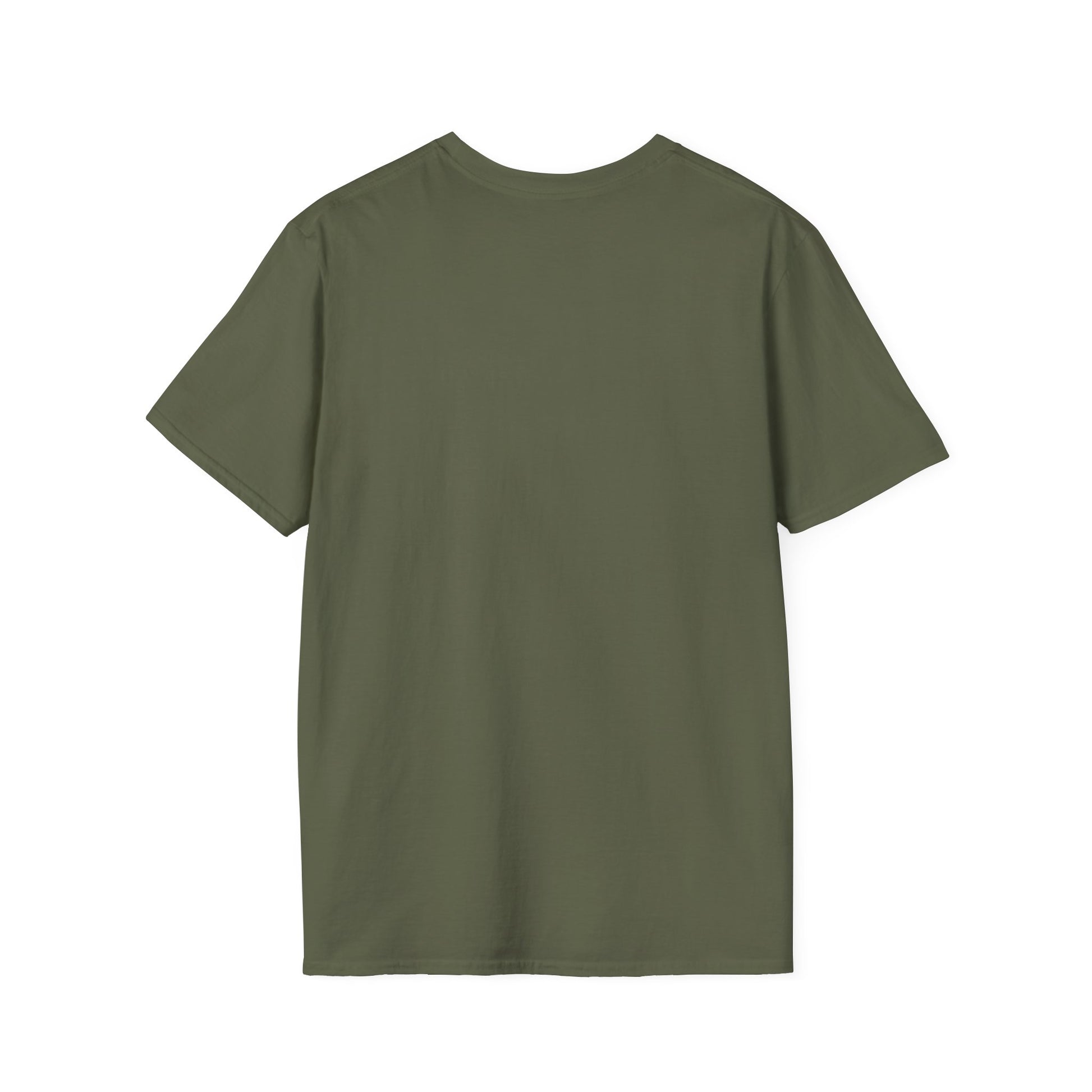 T-Shirt — "Sometimes, Silence Wins" Graphic Tee (Heart Outline)