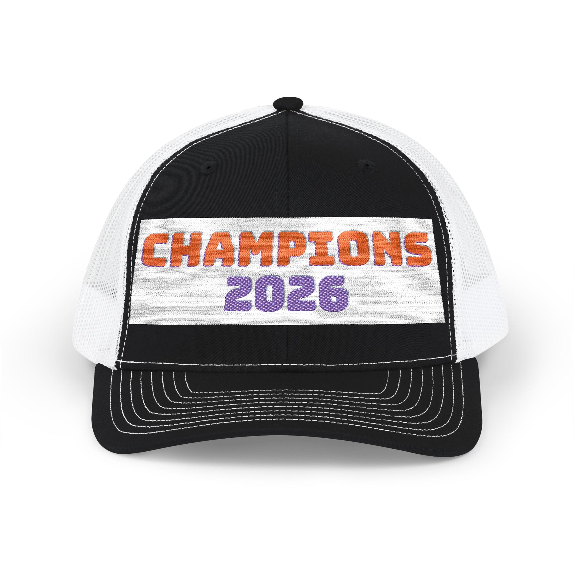 Champions 2026 Trucker Cap — Retro Sports Snapback