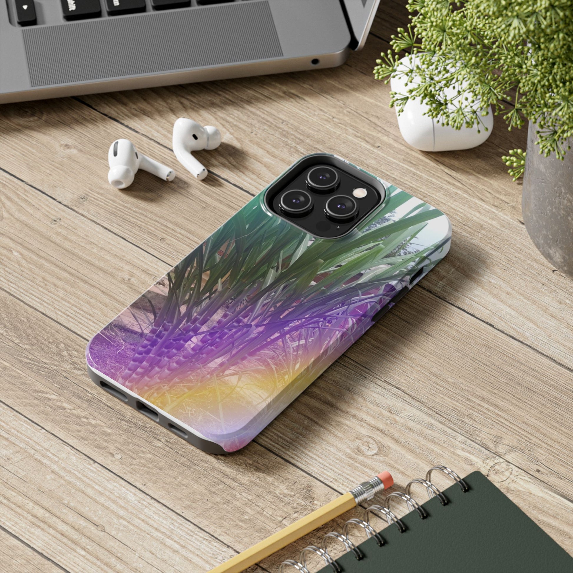 Vibrant Nature-Inspired Tough Phone Cases - Artistic Protection, Unique Design, Eco-Friendly Gift, Customizable Phone Cover, Phone [...]
