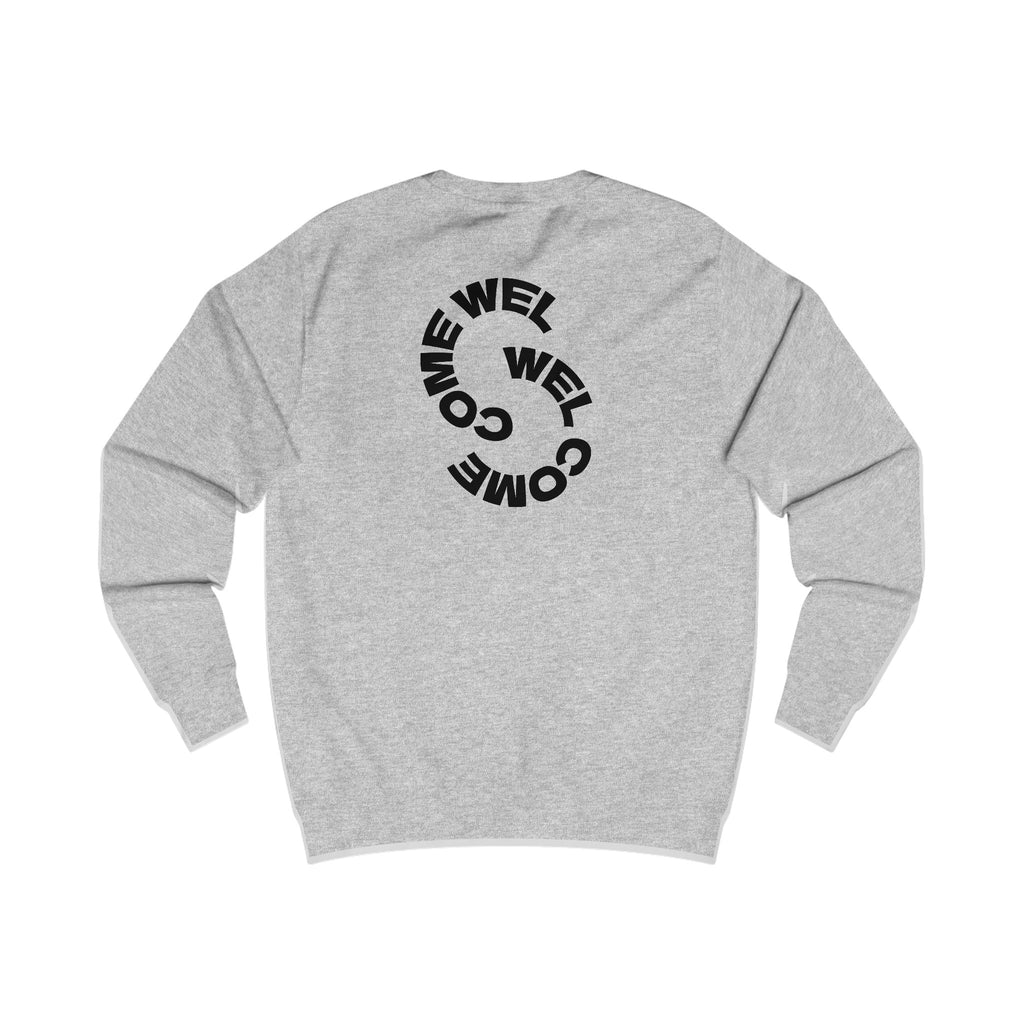 Mindful Unisex Sweatshirt - Cozy Thoughts, Perfect Gift for Mental Wellness, Casual Wear, Self-Care, Everyday Comfort