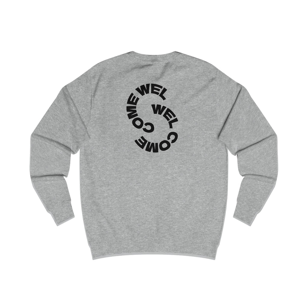 Mindful Unisex Sweatshirt - Cozy Thoughts, Perfect Gift for Mental Wellness, Casual Wear, Self-Care, Everyday Comfort