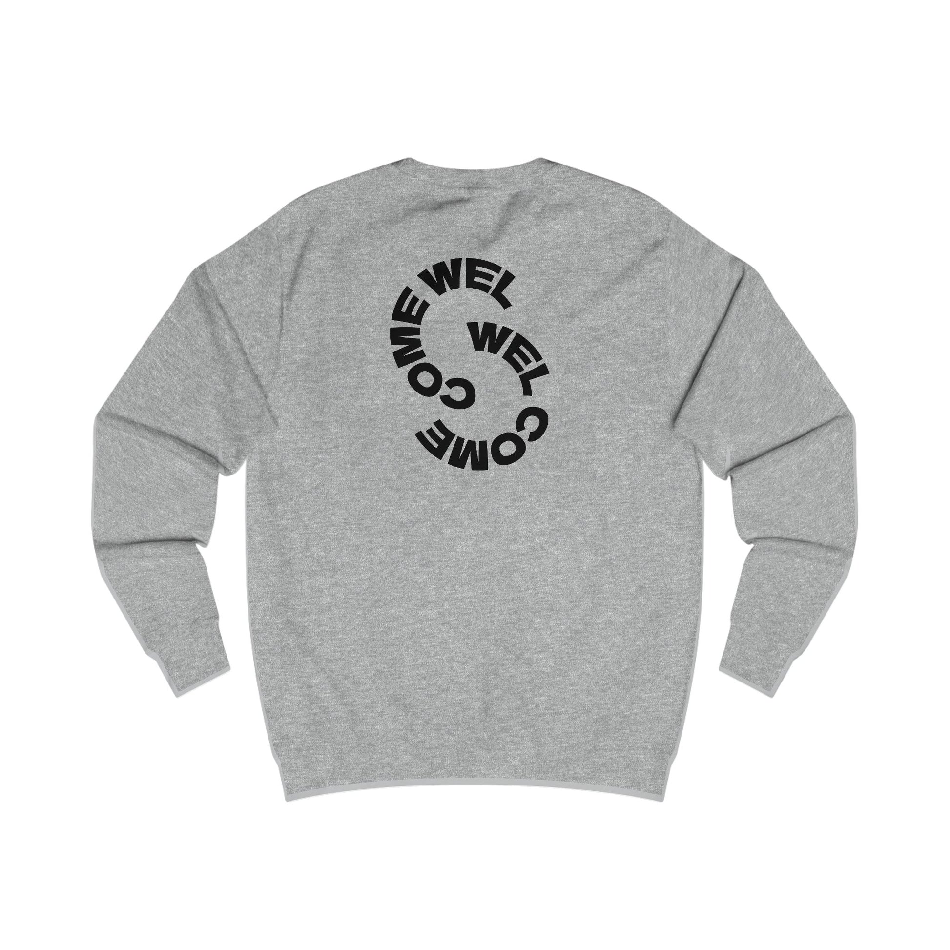 Mindful Unisex Sweatshirt - Cozy Thoughts, Perfect Gift for Mental Wellness, Casual Wear, Self-Care, Everyday Comfort