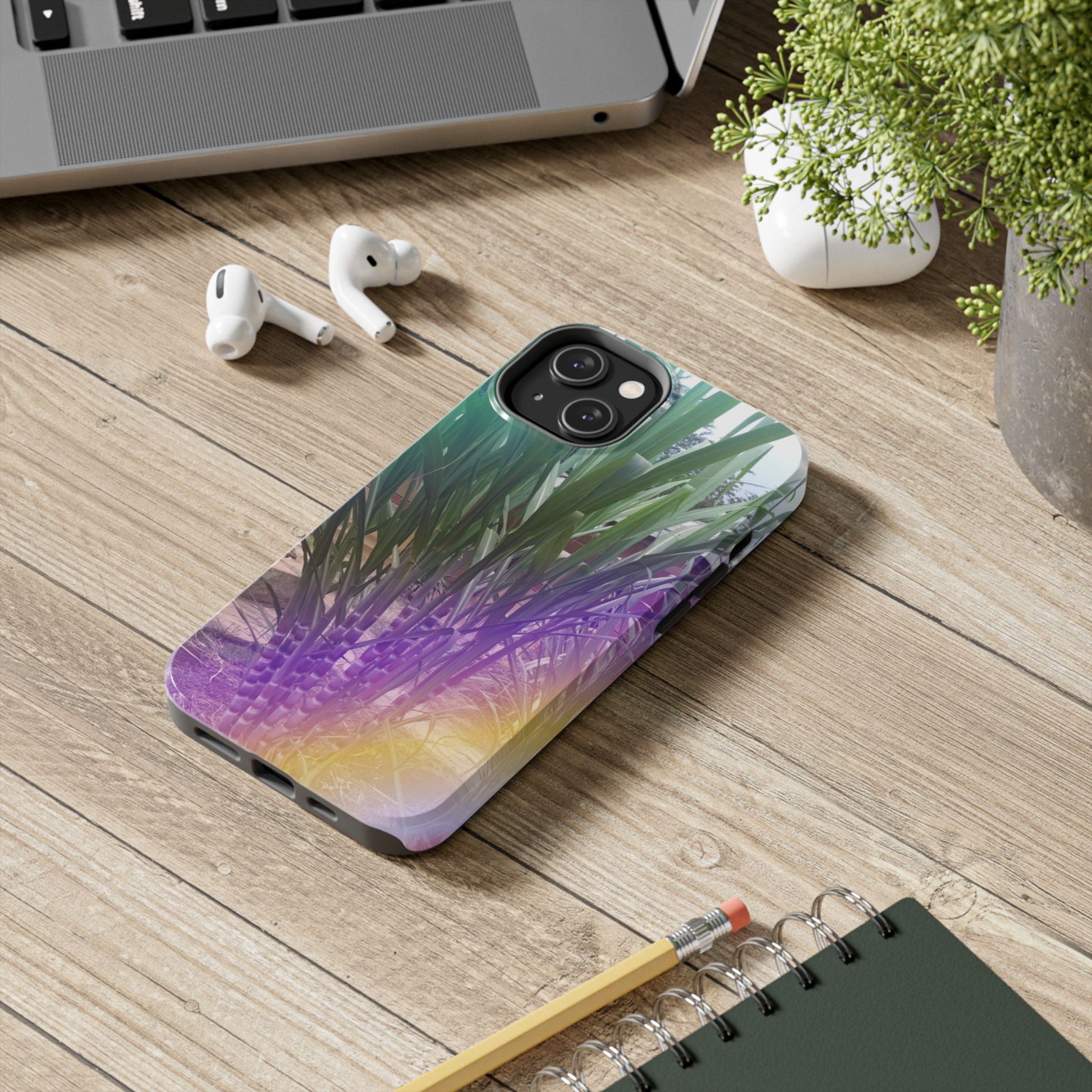 Vibrant Nature-Inspired Tough Phone Cases - Artistic Protection, Unique Design, Eco-Friendly Gift, Customizable Phone Cover, Phone [...]