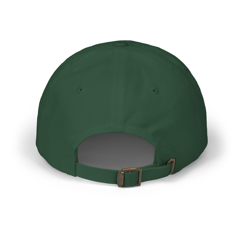 Dad Cap – 'Never QUIT' Distressed Patch Embroidered Baseball Hat