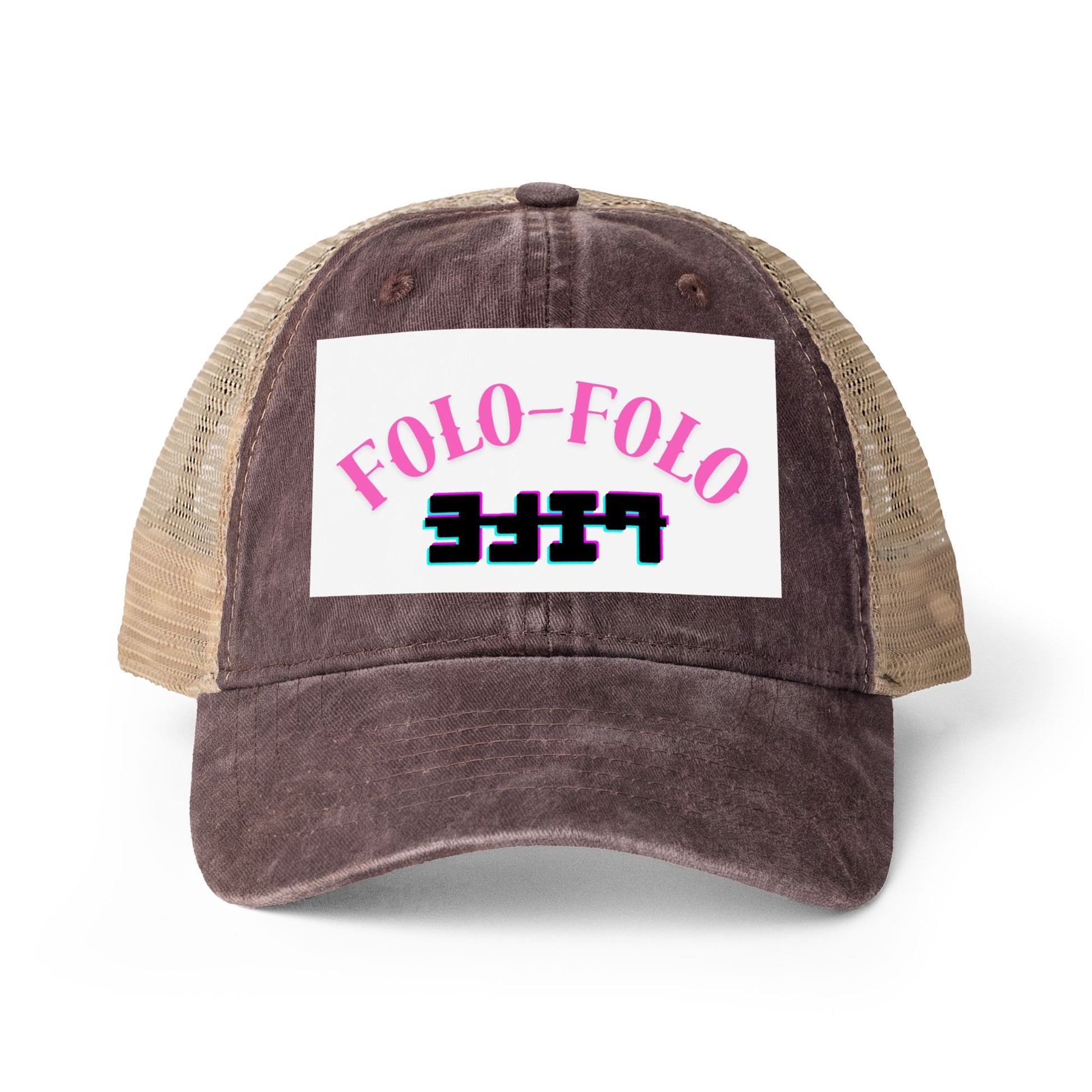 Women's Washed Mesh-Back Cap