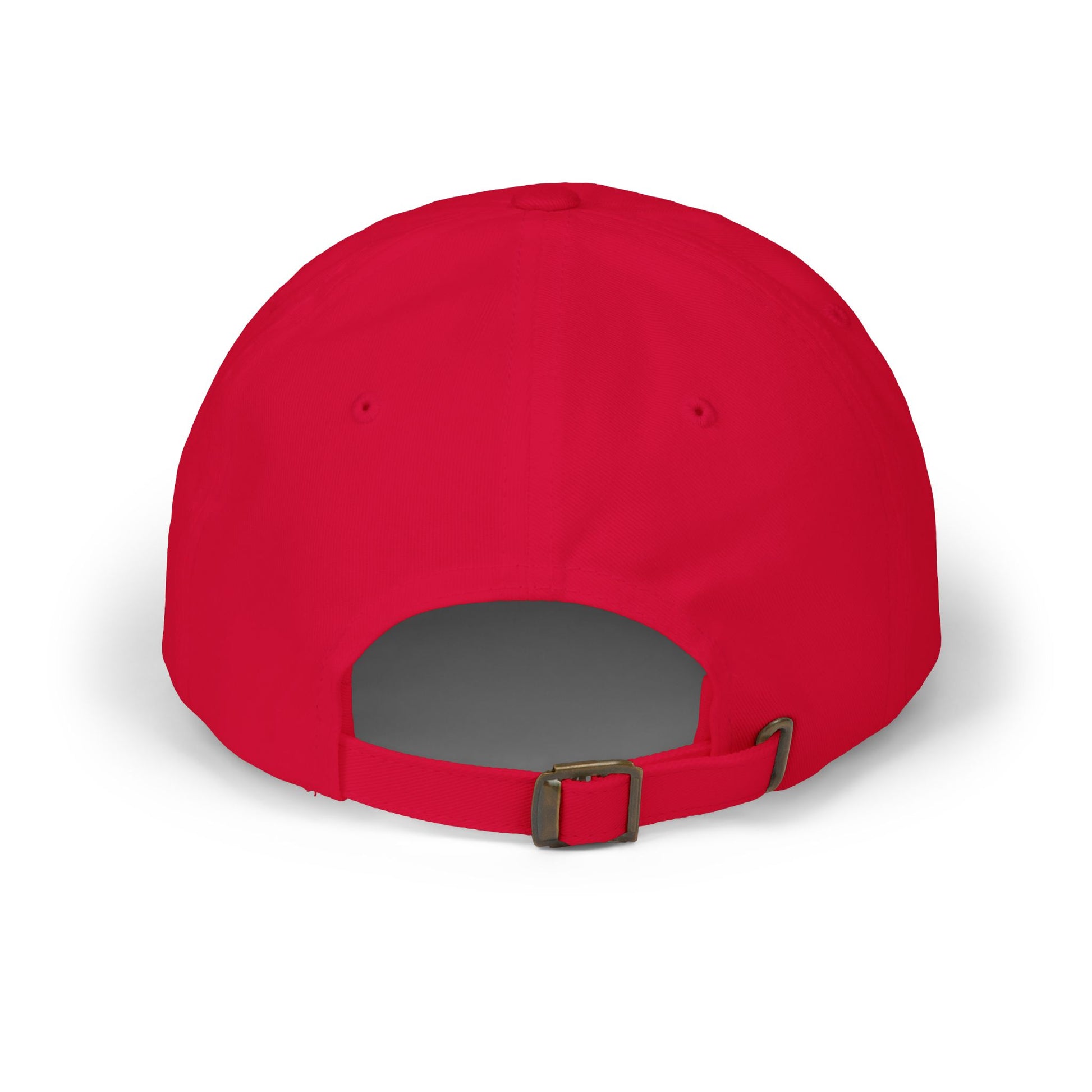 Dad Cap – 'Never QUIT' Distressed Patch Embroidered Baseball Hat