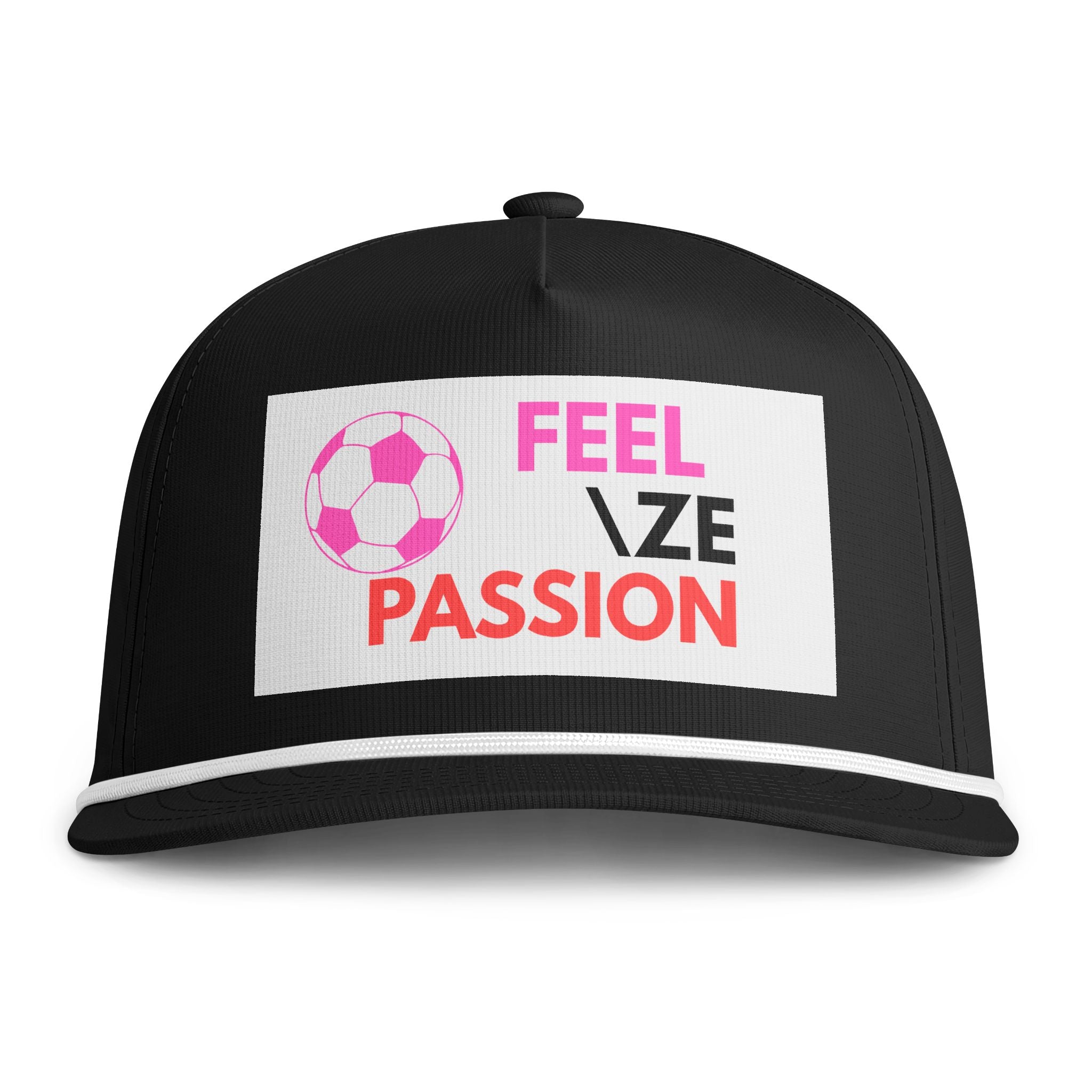 Soccer 'Feel the Passion' Rope Cap