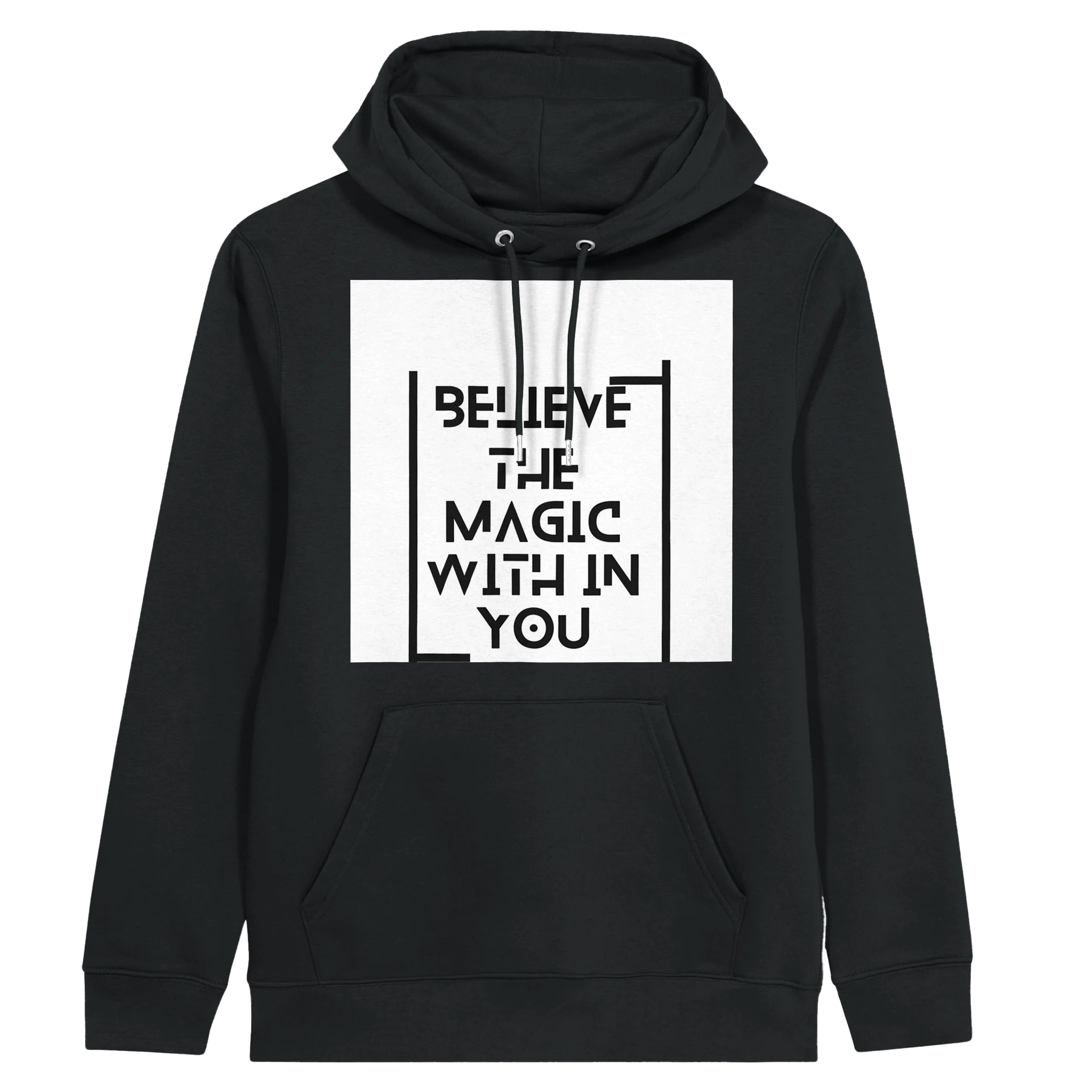 Organic Unisex Pullover Hoodie