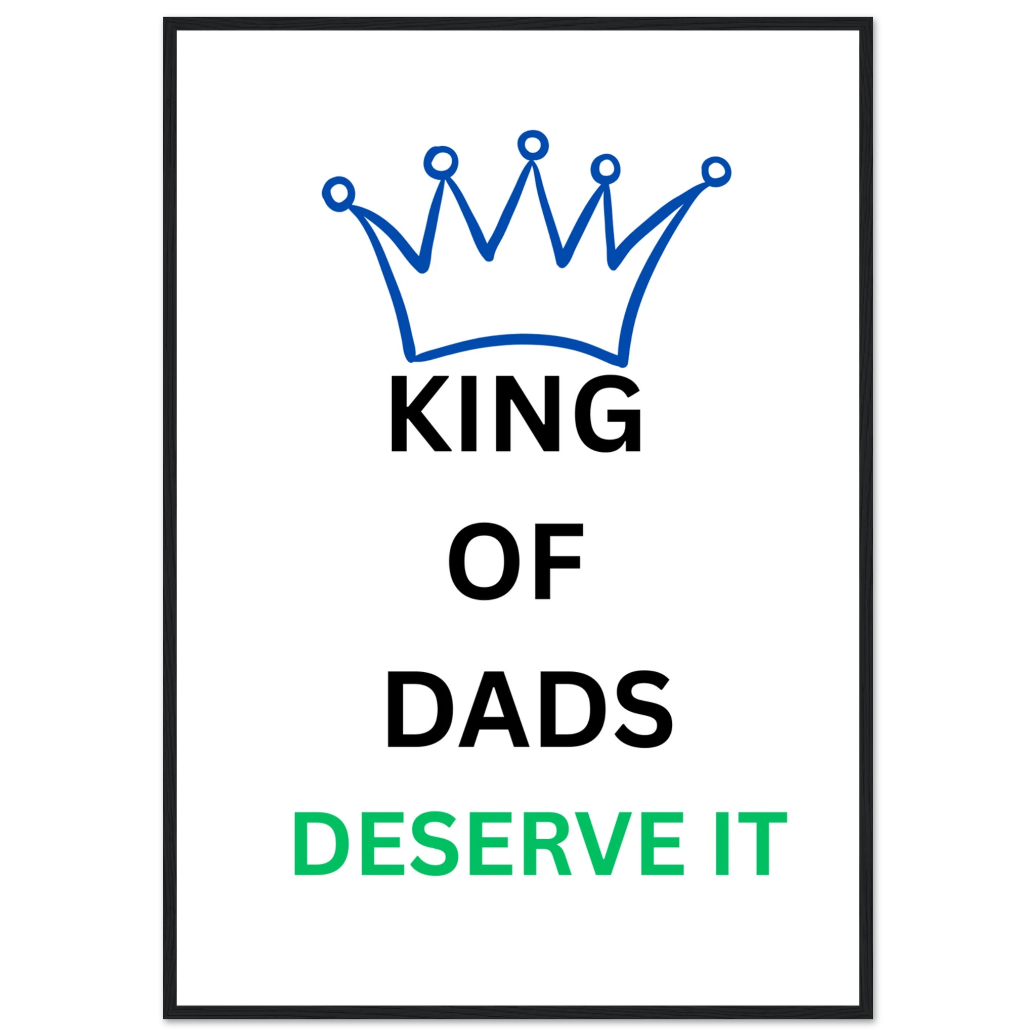 Fine Art Wooden Framed Poster