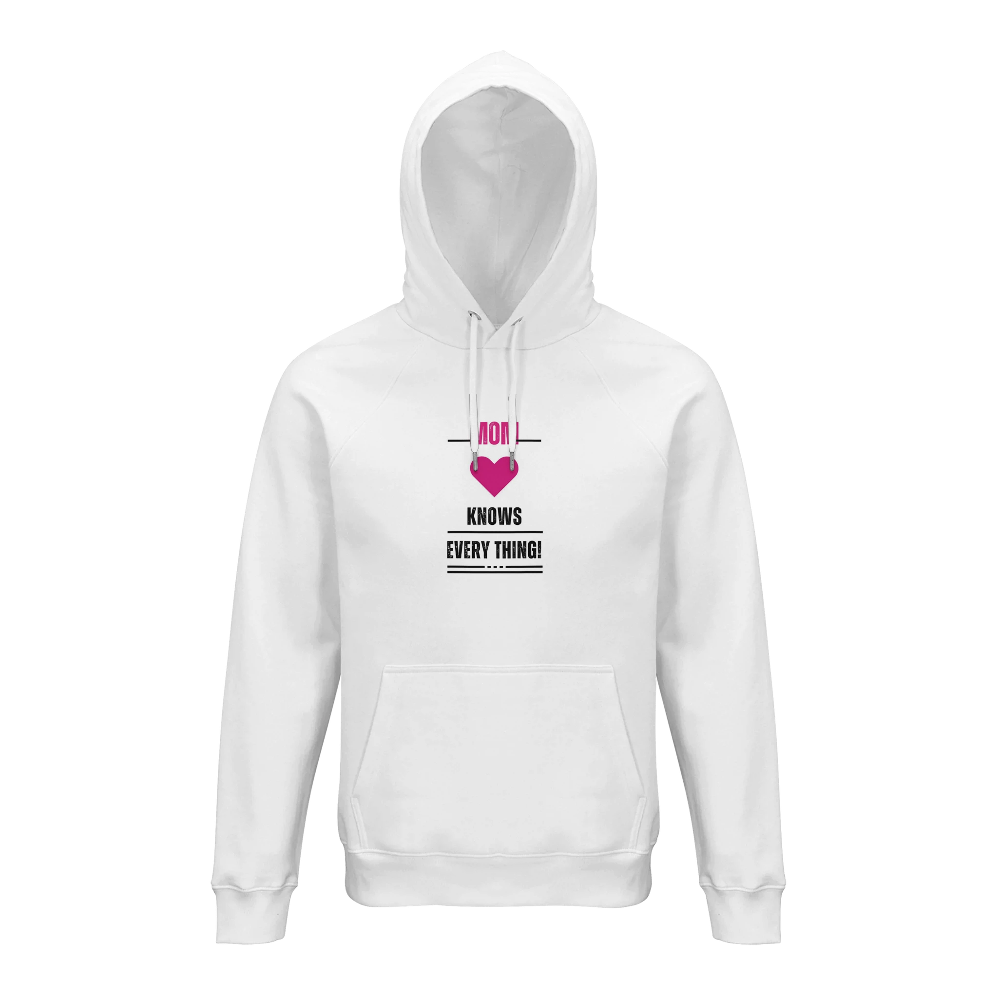Organic Unisex Hoodie | SOL'S Stellar 03568 White