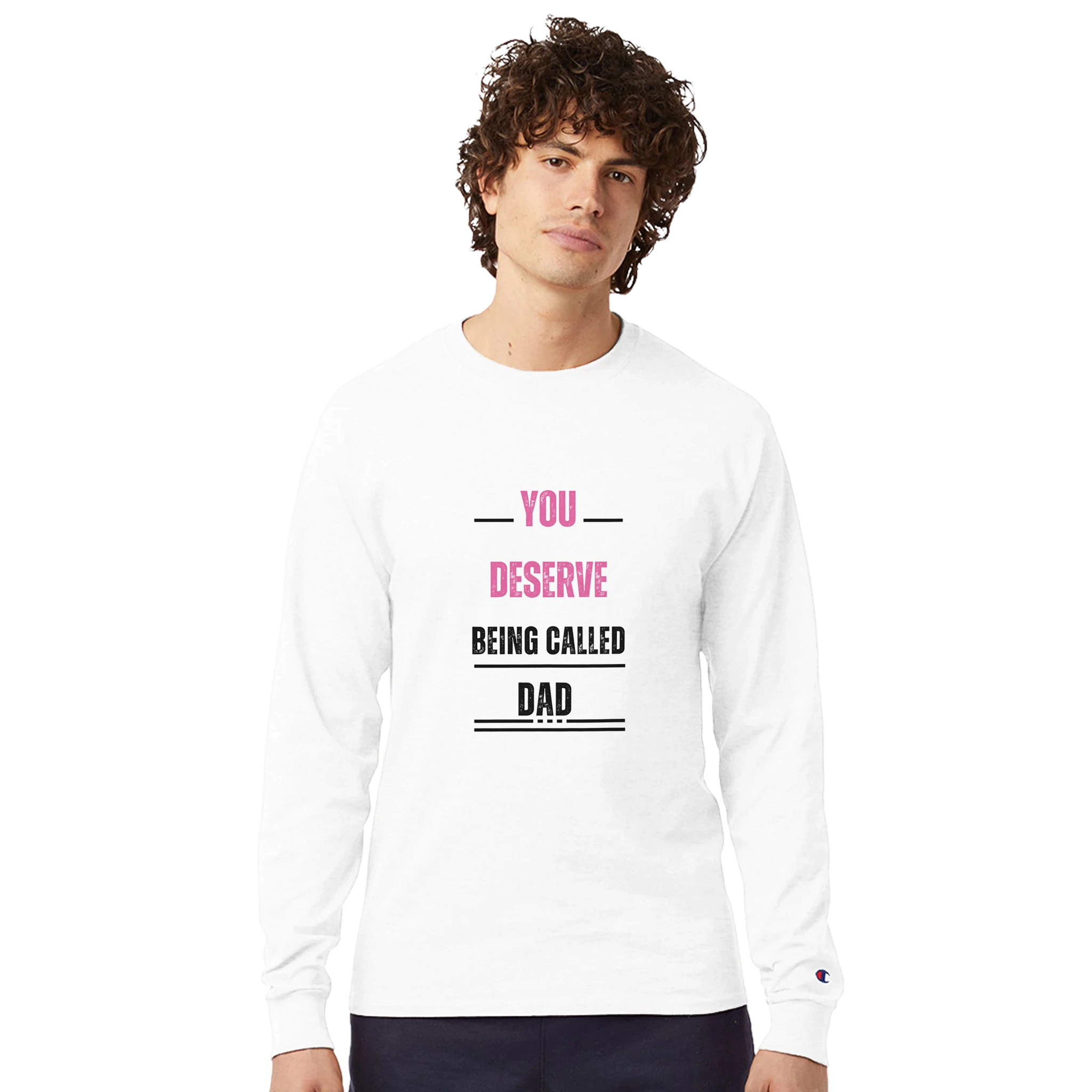 Men's Long-Sleeve T-Shirt | Champion CC8C