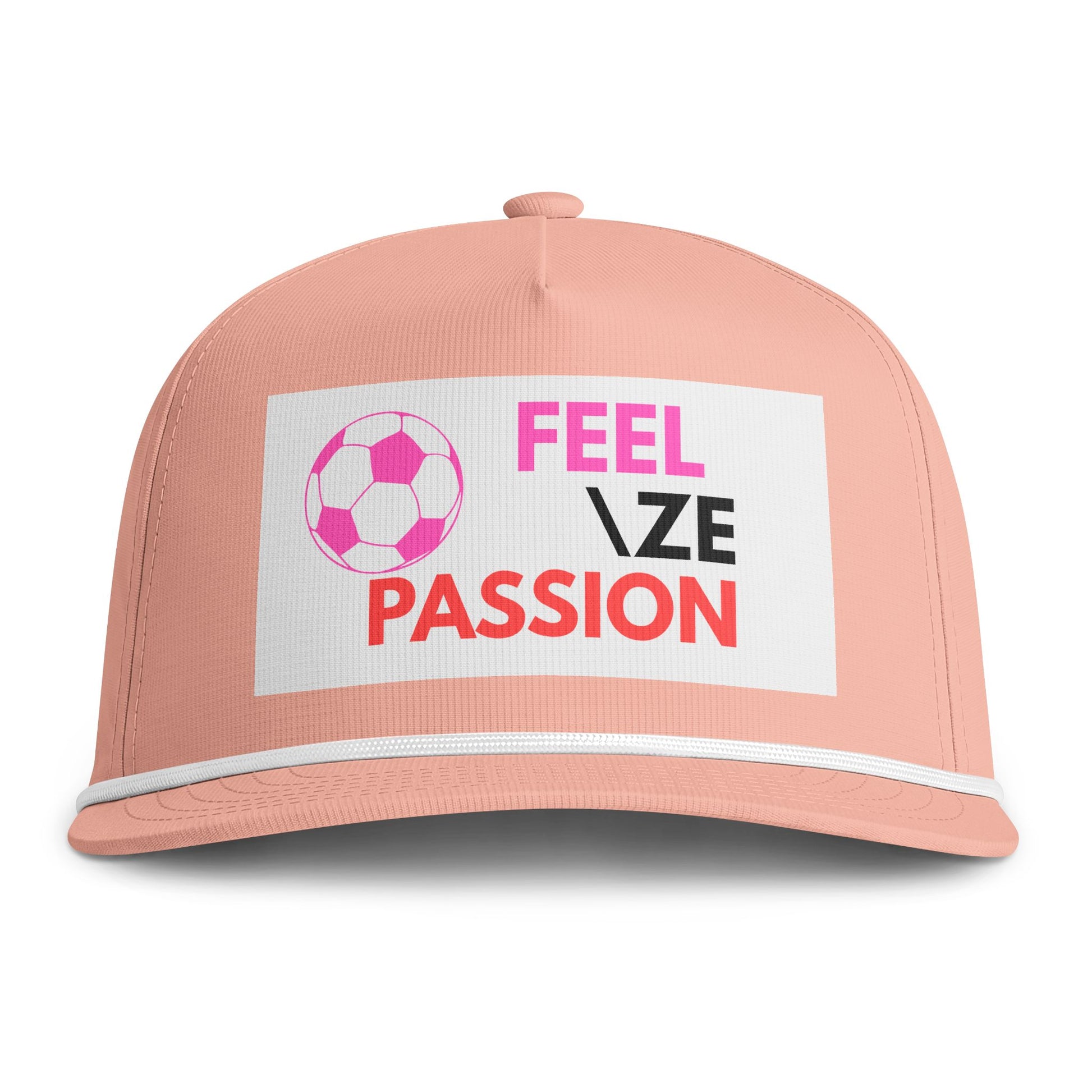 Soccer 'Feel the Passion' Rope Cap