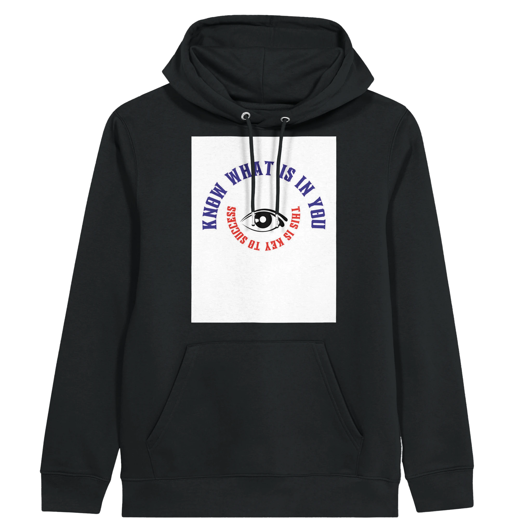 Organic Unisex Pullover Hoodie