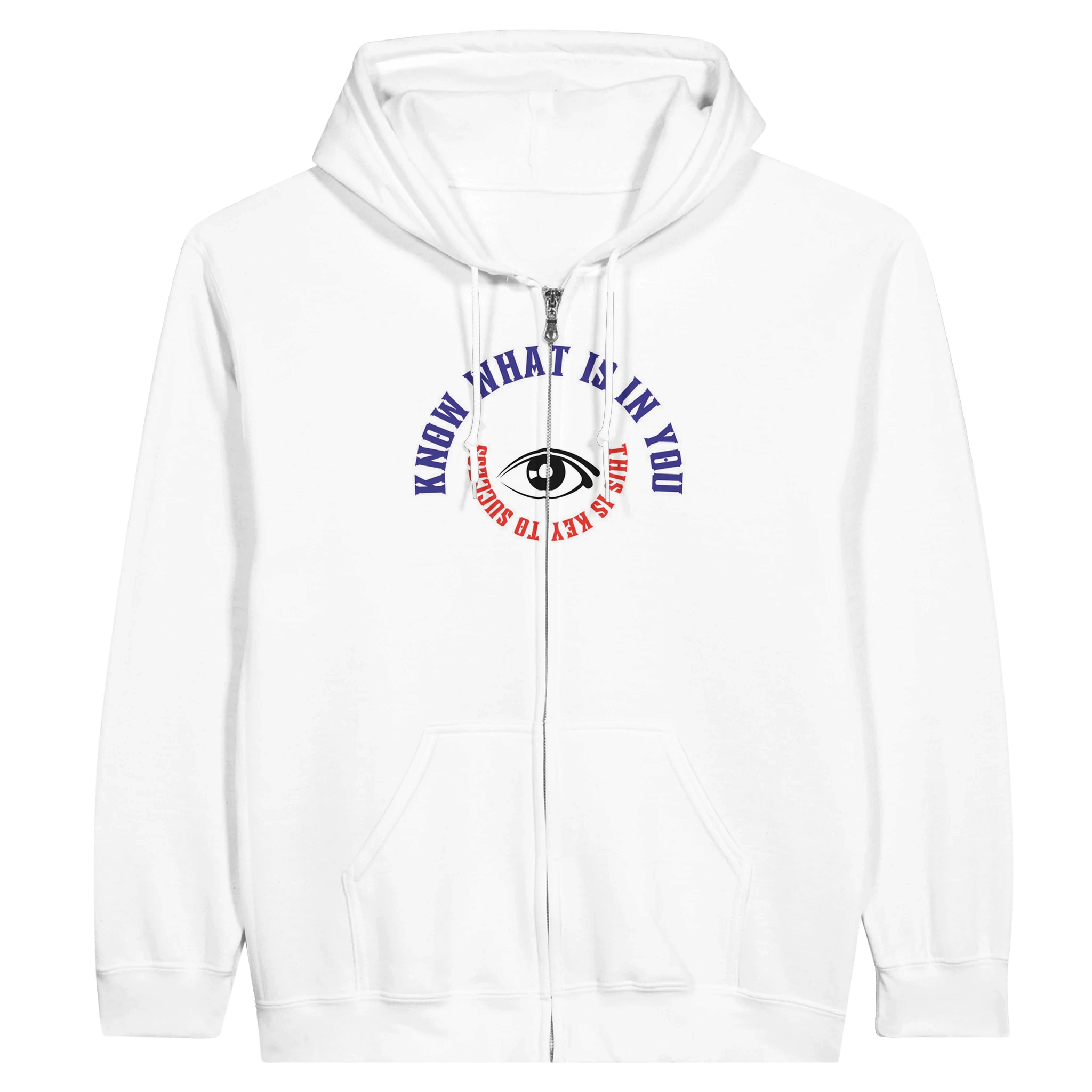 Classic Unisex Zip Hoodie