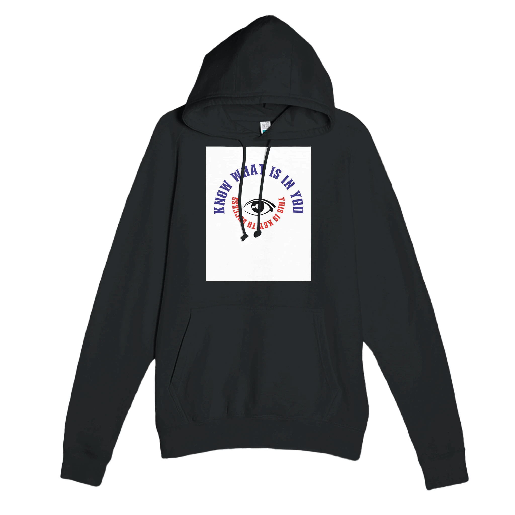 Premium Unisex Pullover Hoodie | Laneseven LS13001