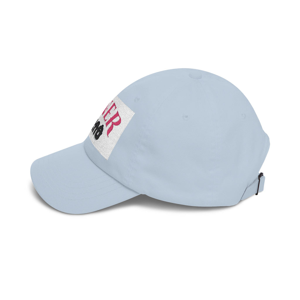 Dad Cap – 'Never QUIT' Distressed Patch Embroidered Baseball Hat