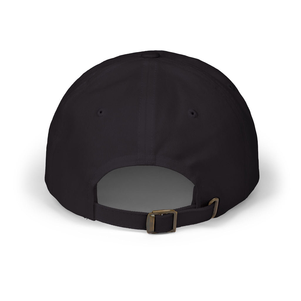 Dad Cap – 'Never QUIT' Distressed Patch Embroidered Baseball Hat