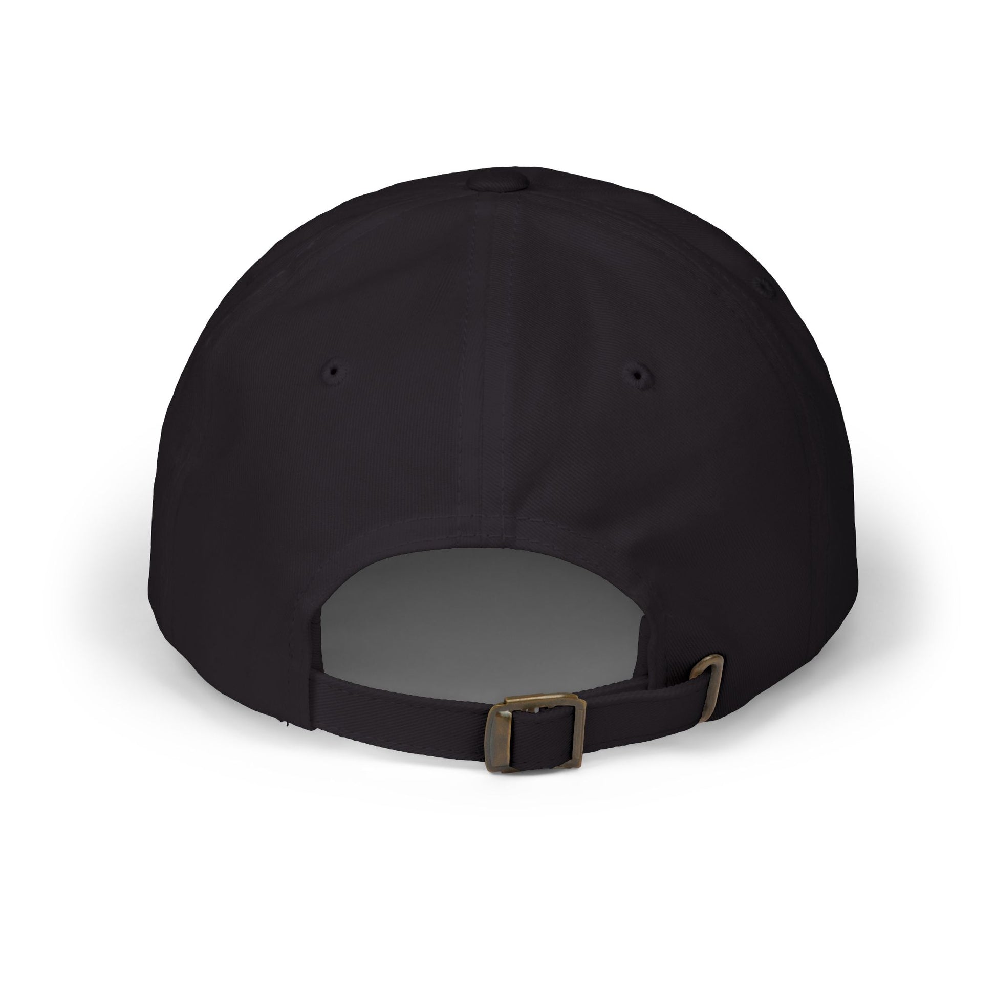 Dad Cap – 'Never QUIT' Distressed Patch Embroidered Baseball Hat