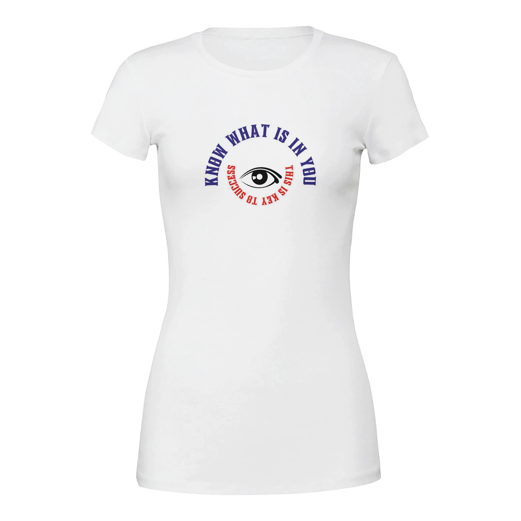 Premium Womens Crewneck T-shirt | Bella + Canvas 6004