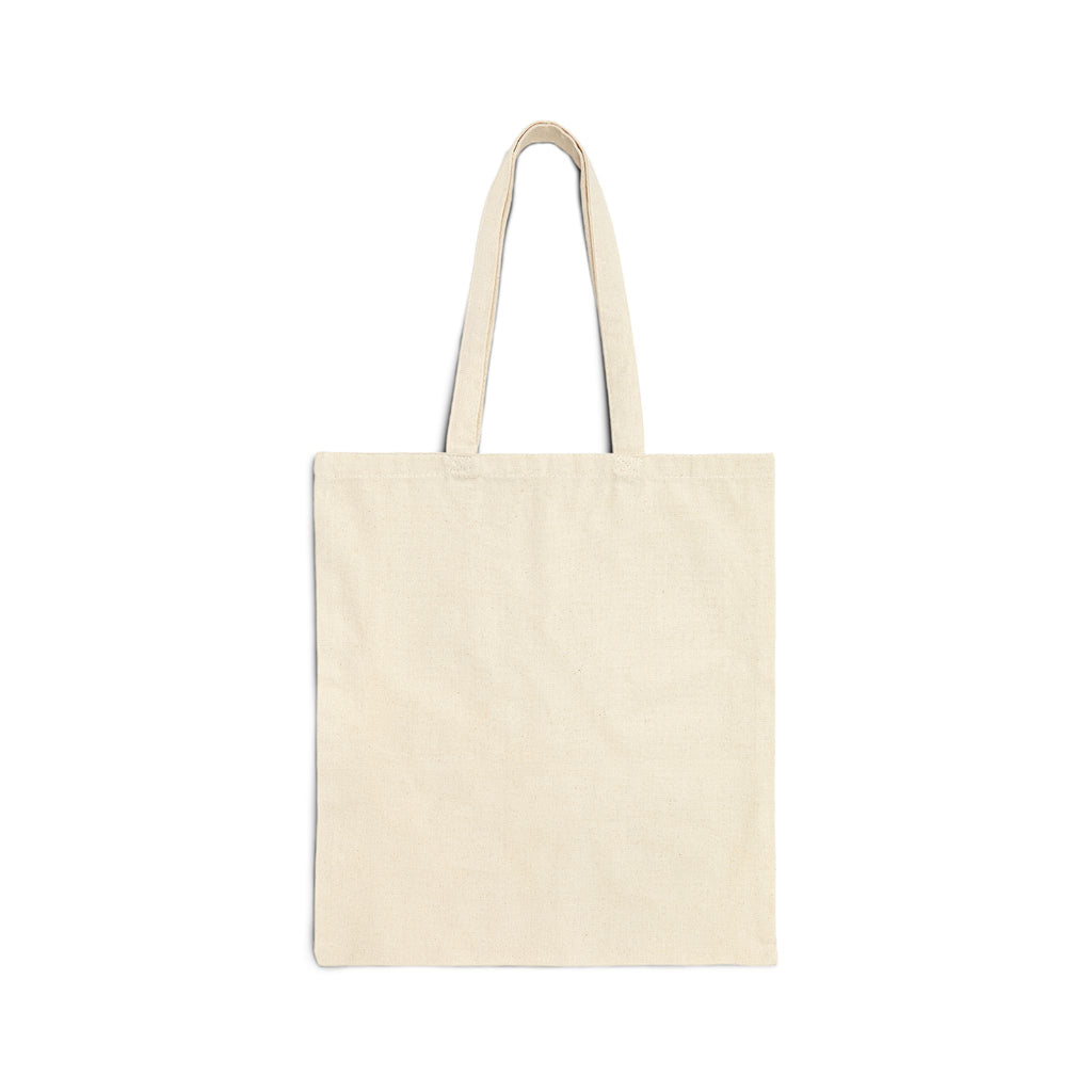 Tote Bag - "Carry Love Everywhere" Canvas Shopper with Handshake Graphic