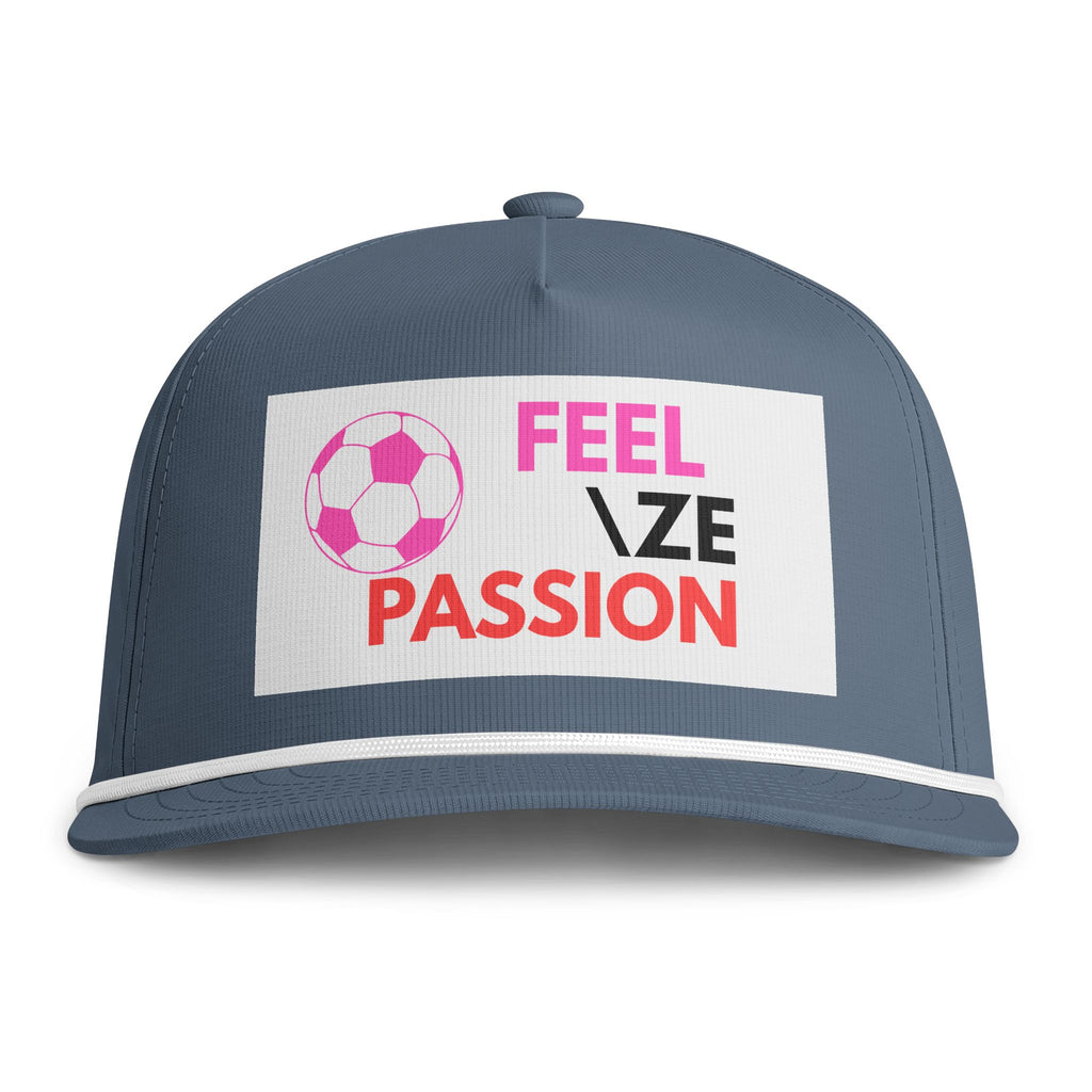 Soccer 'Feel the Passion' Rope Cap