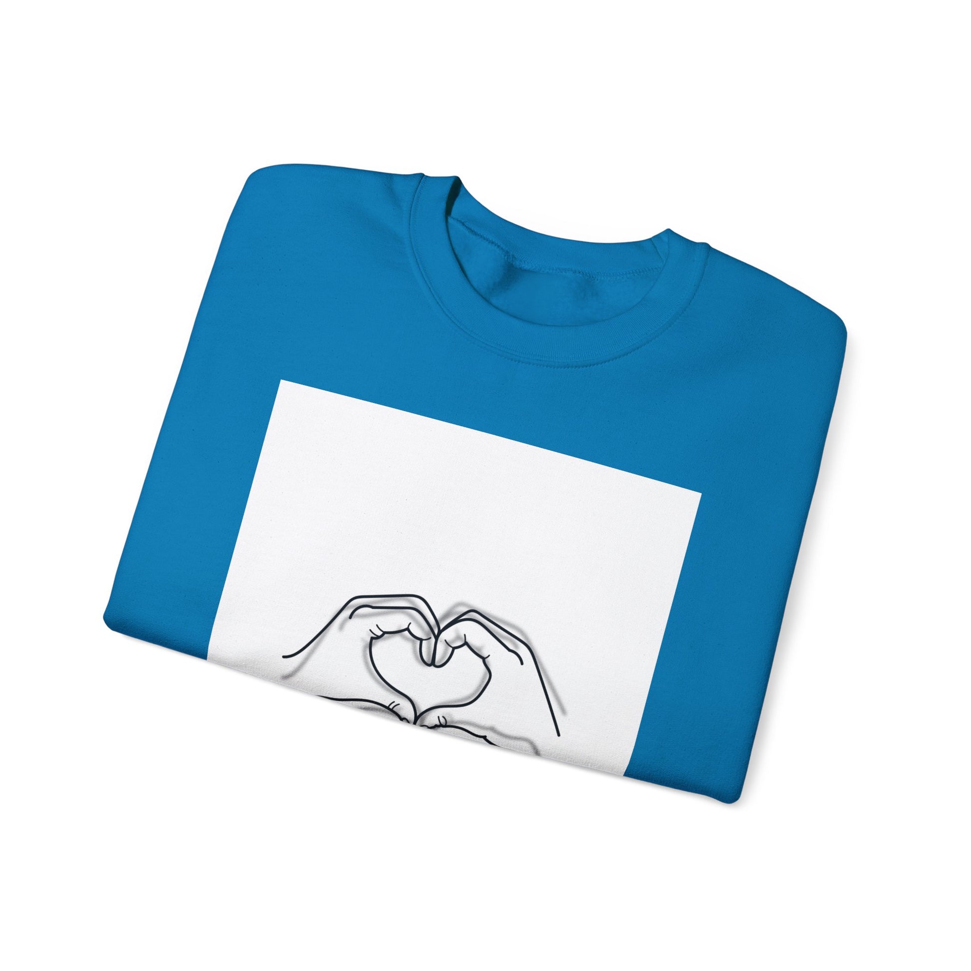 Unisex Heavy Blend™ Crewneck Sweatshirt [Donate 14 Save 1 Heart]