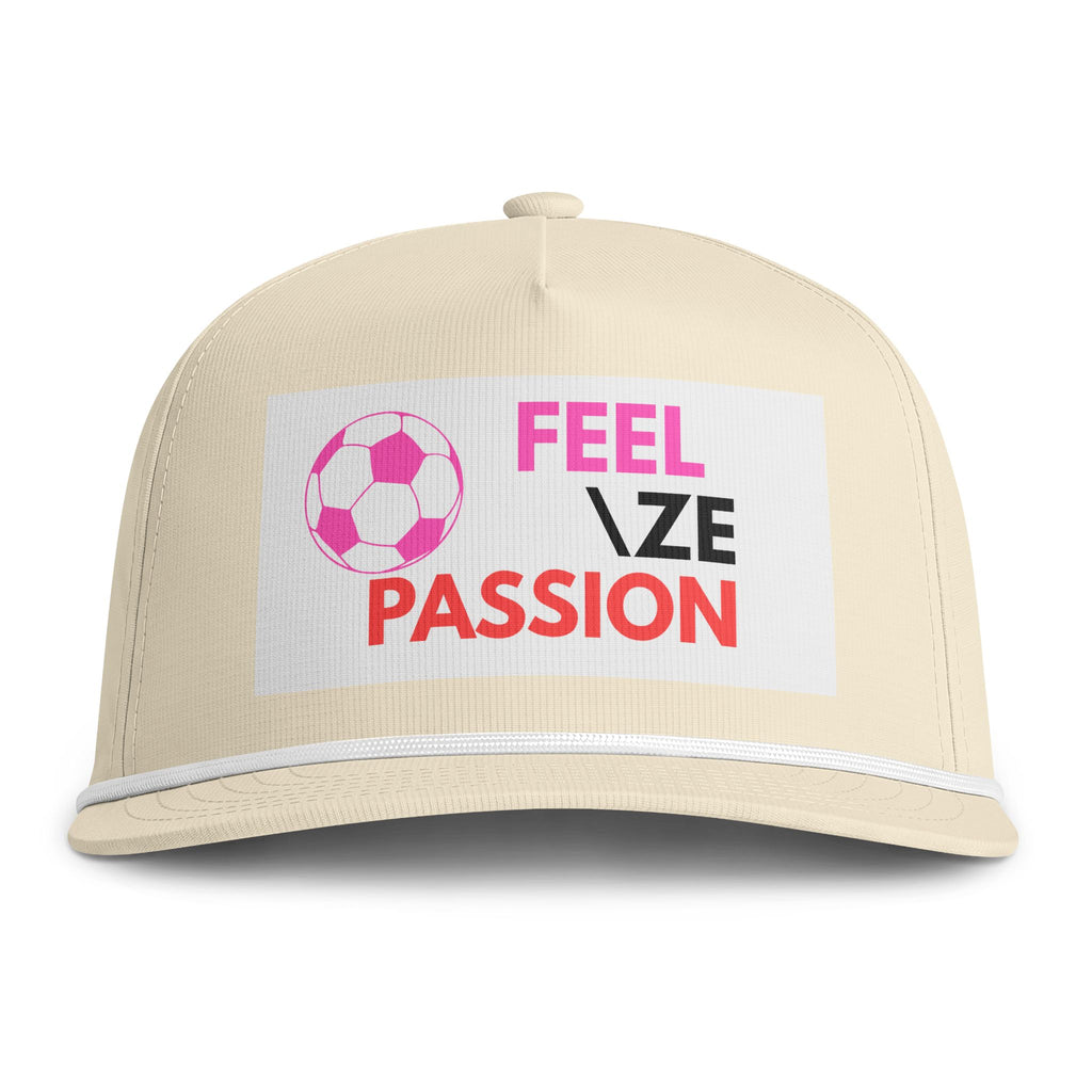 Soccer 'Feel the Passion' Rope Cap