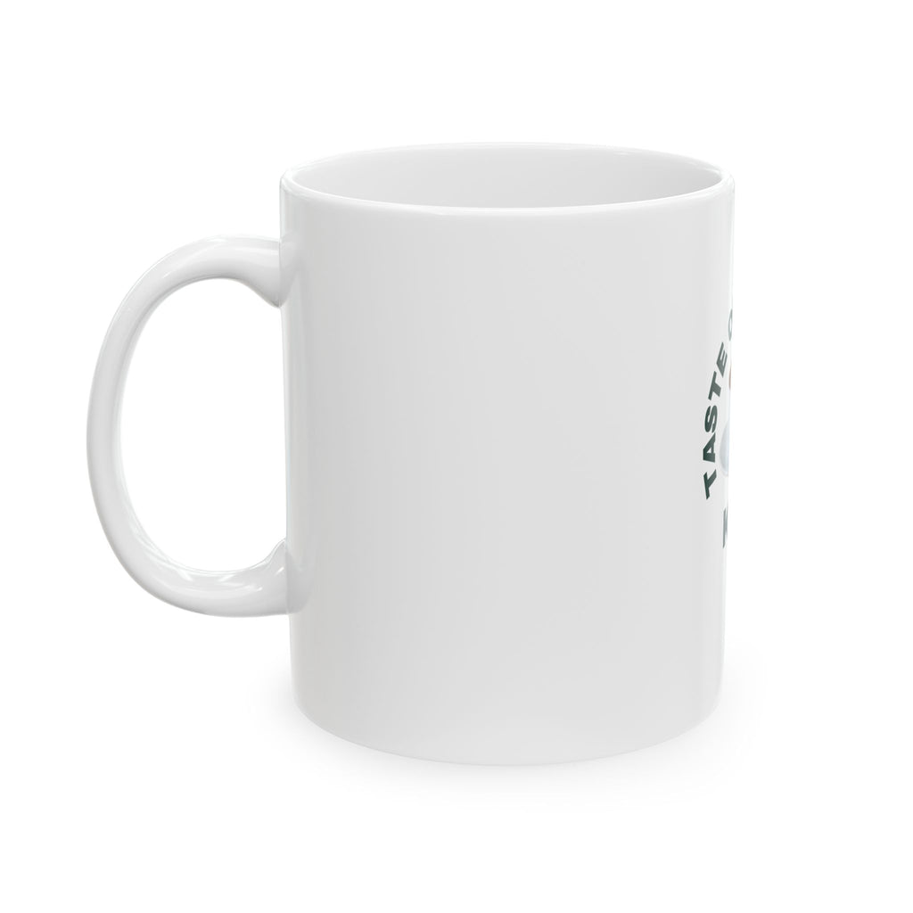 Coffee Lover's Ceramic Mug - Taste of Harerge Kofi, Gift for Coffee Enthusiasts, Tea Drinkers, Home Decor, Office Mug