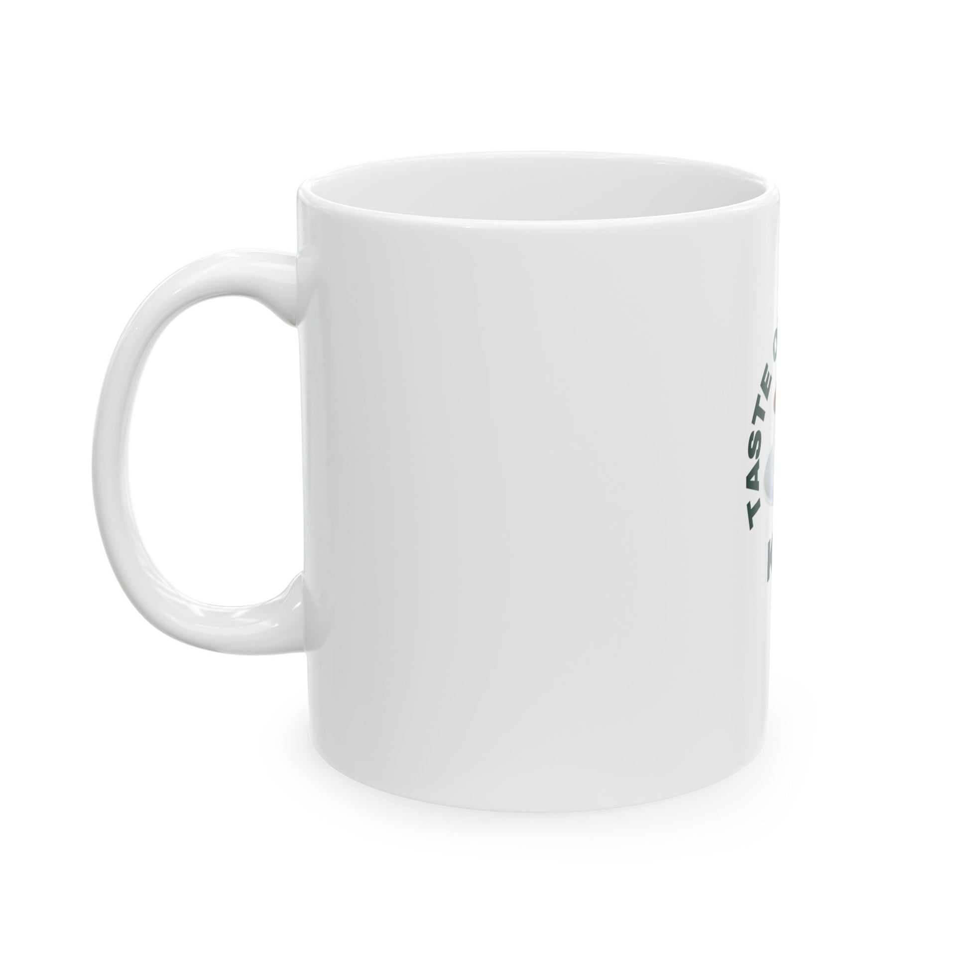 Coffee Lover's Ceramic Mug - Taste of Harerge Kofi, Gift for Coffee Enthusiasts, Tea Drinkers, Home Decor, Office Mug