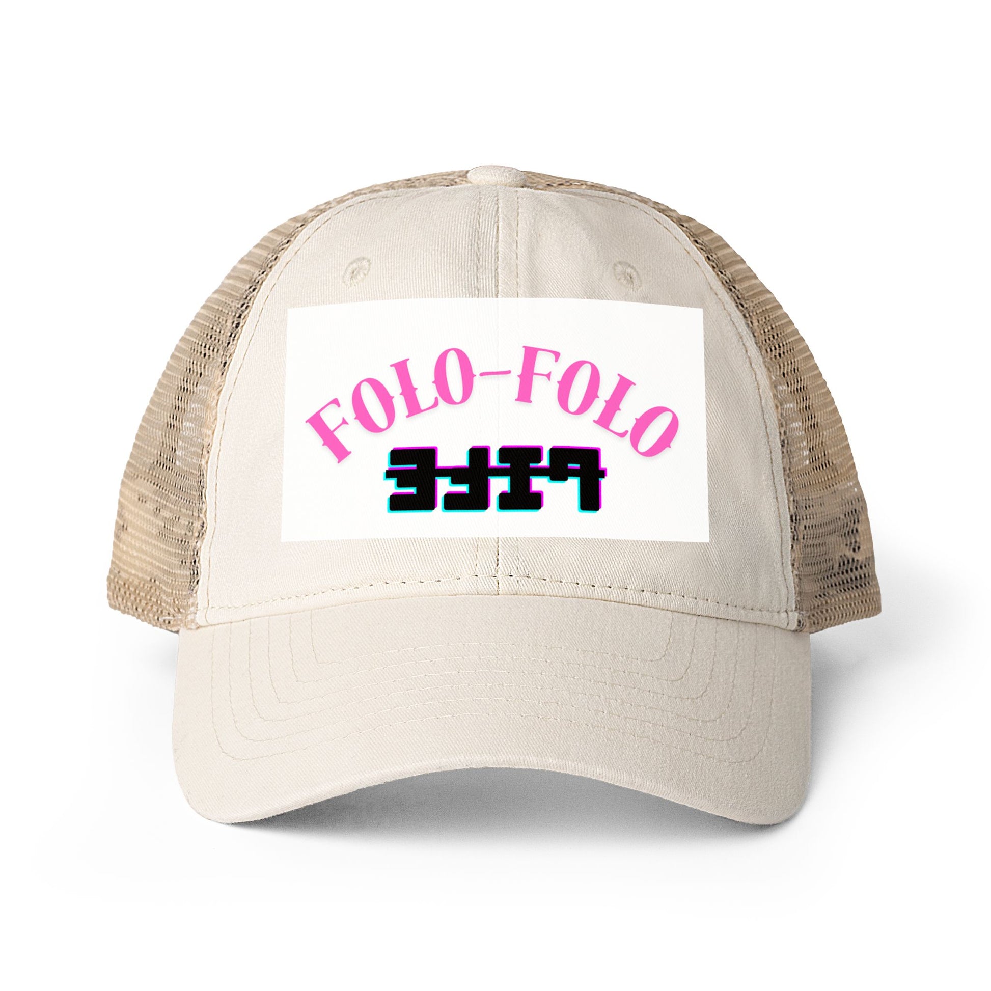 Women's Washed Mesh-Back Cap