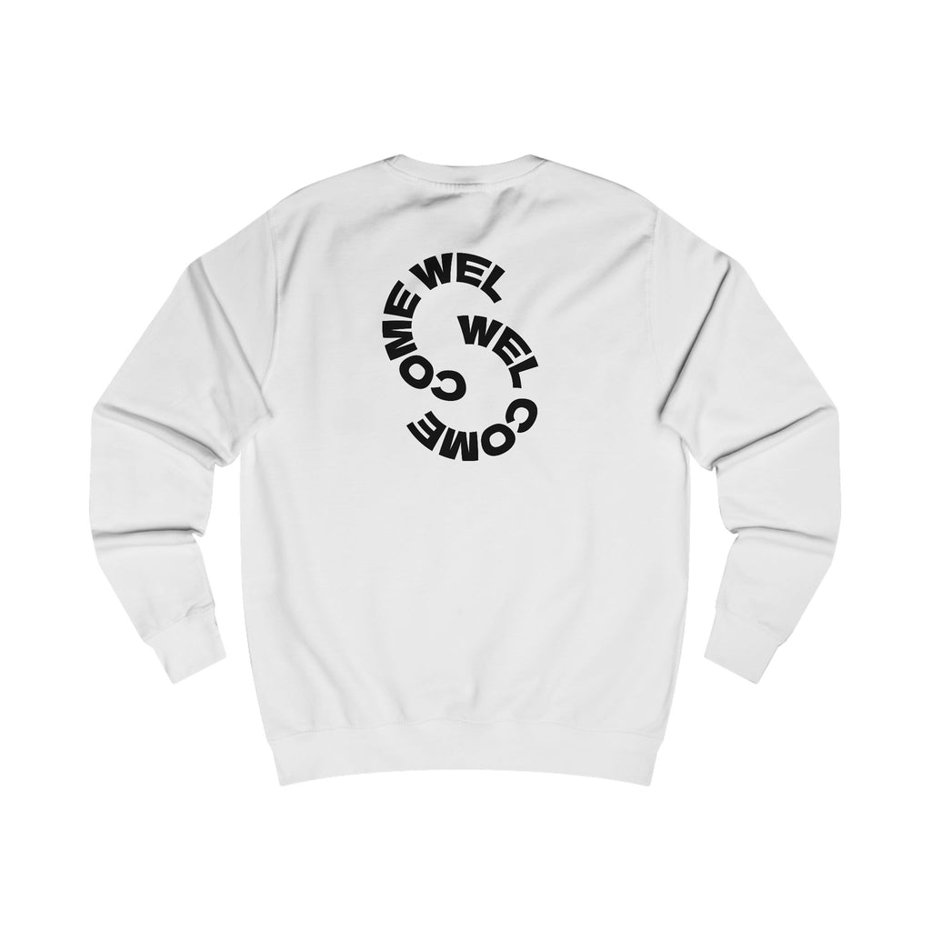 Mindful Unisex Sweatshirt - Cozy Thoughts, Perfect Gift for Mental Wellness, Casual Wear, Self-Care, Everyday Comfort