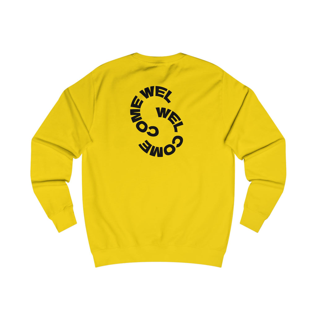 Mindful Unisex Sweatshirt - Cozy Thoughts, Perfect Gift for Mental Wellness, Casual Wear, Self-Care, Everyday Comfort