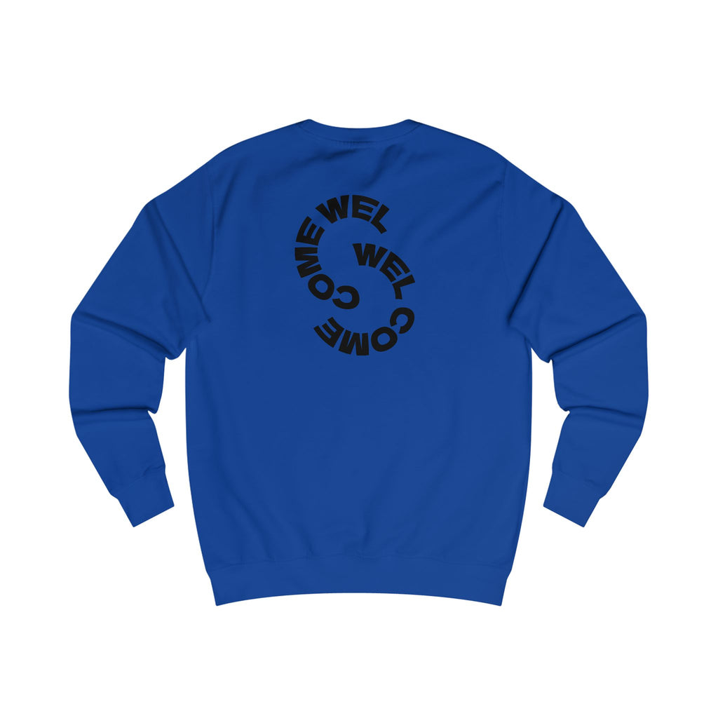 Mindful Unisex Sweatshirt - Cozy Thoughts, Perfect Gift for Mental Wellness, Casual Wear, Self-Care, Everyday Comfort