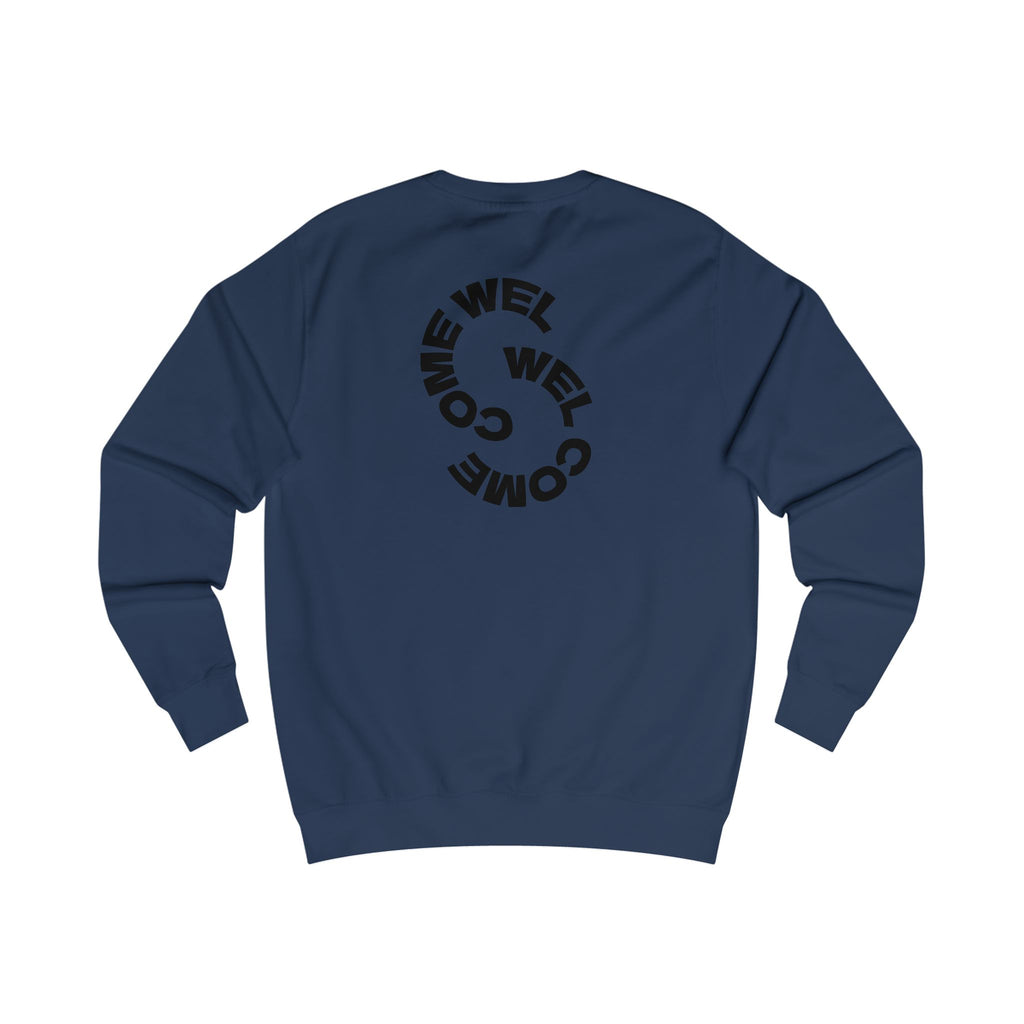 Mindful Unisex Sweatshirt - Cozy Thoughts, Perfect Gift for Mental Wellness, Casual Wear, Self-Care, Everyday Comfort