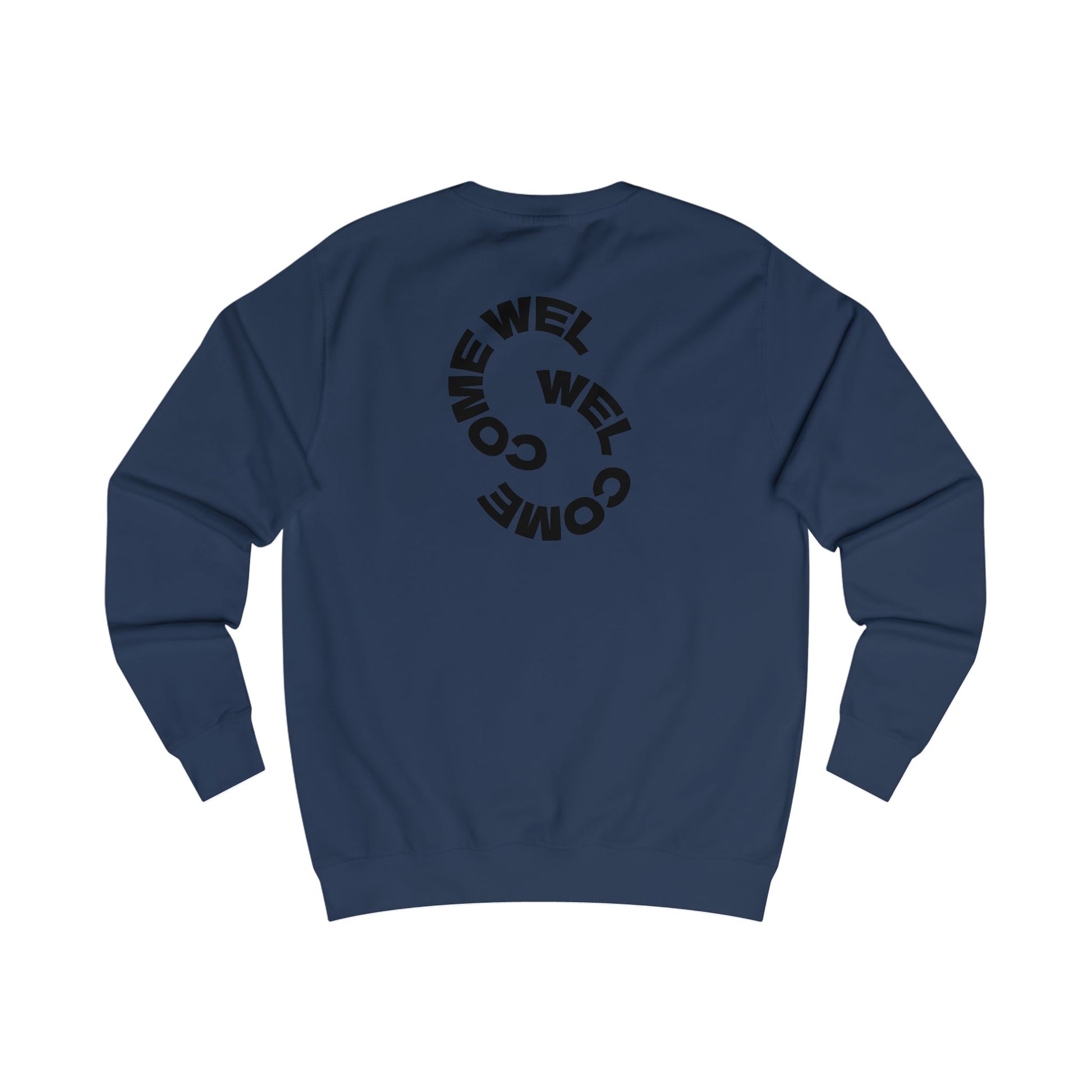 Mindful Unisex Sweatshirt - Cozy Thoughts, Perfect Gift for Mental Wellness, Casual Wear, Self-Care, Everyday Comfort