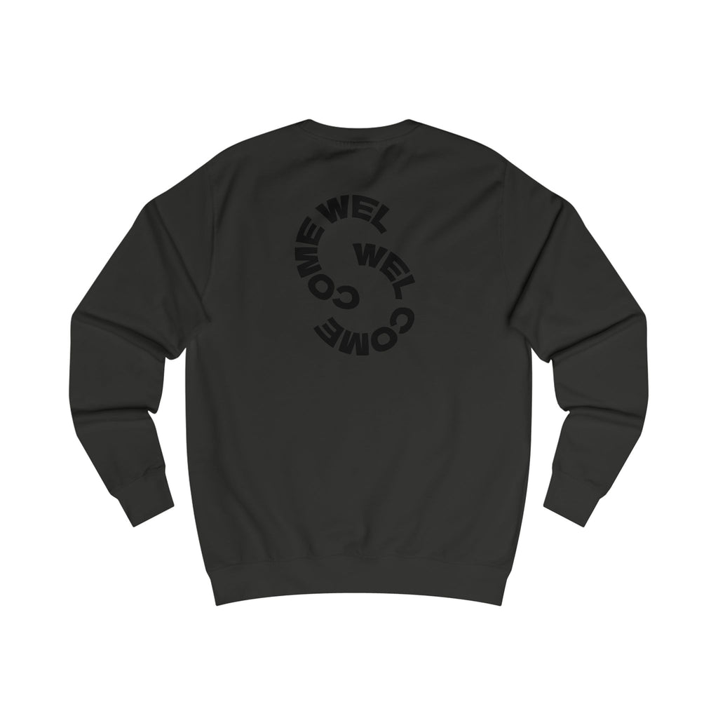 Mindful Unisex Sweatshirt - Cozy Thoughts, Perfect Gift for Mental Wellness, Casual Wear, Self-Care, Everyday Comfort