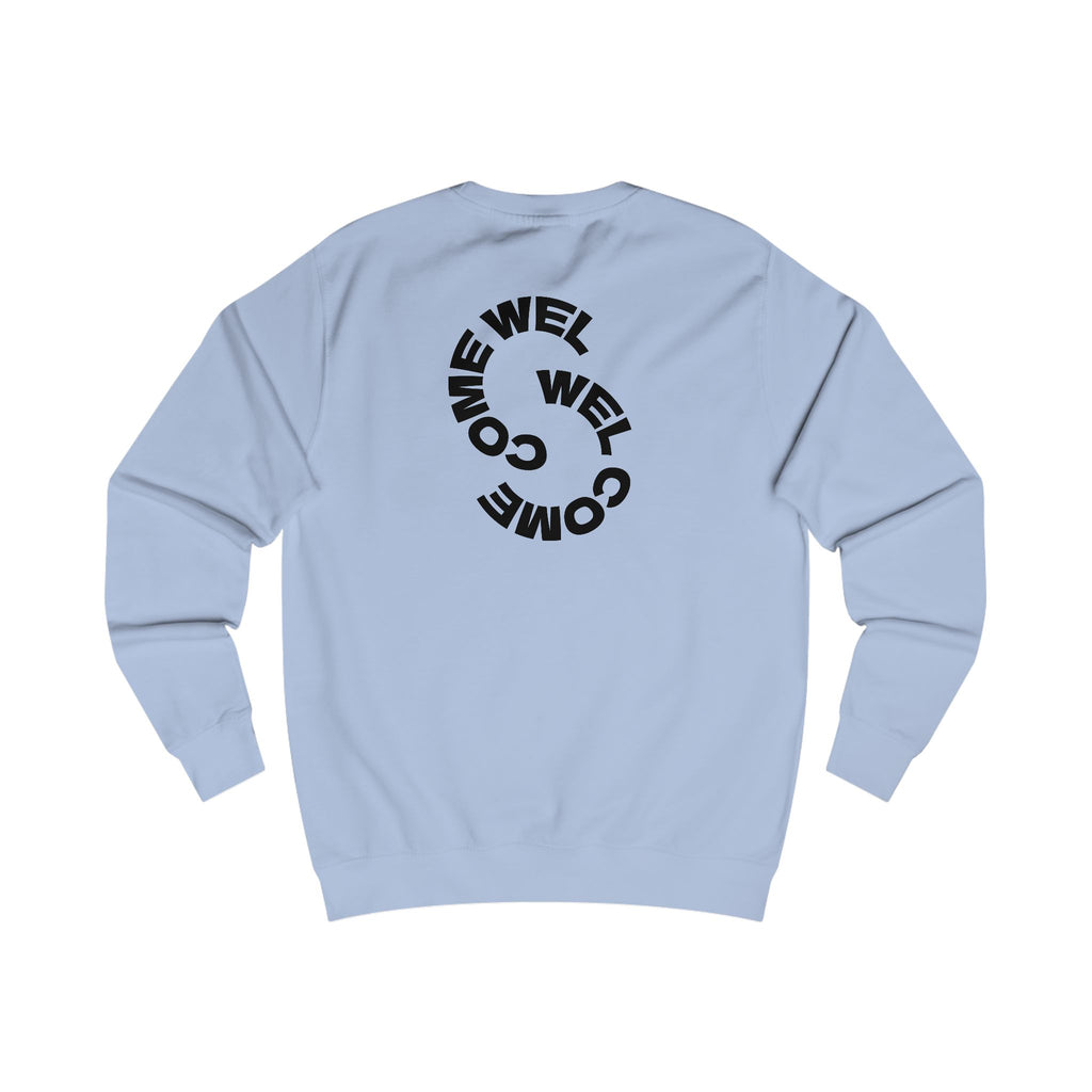 Mindful Unisex Sweatshirt - Cozy Thoughts, Perfect Gift for Mental Wellness, Casual Wear, Self-Care, Everyday Comfort